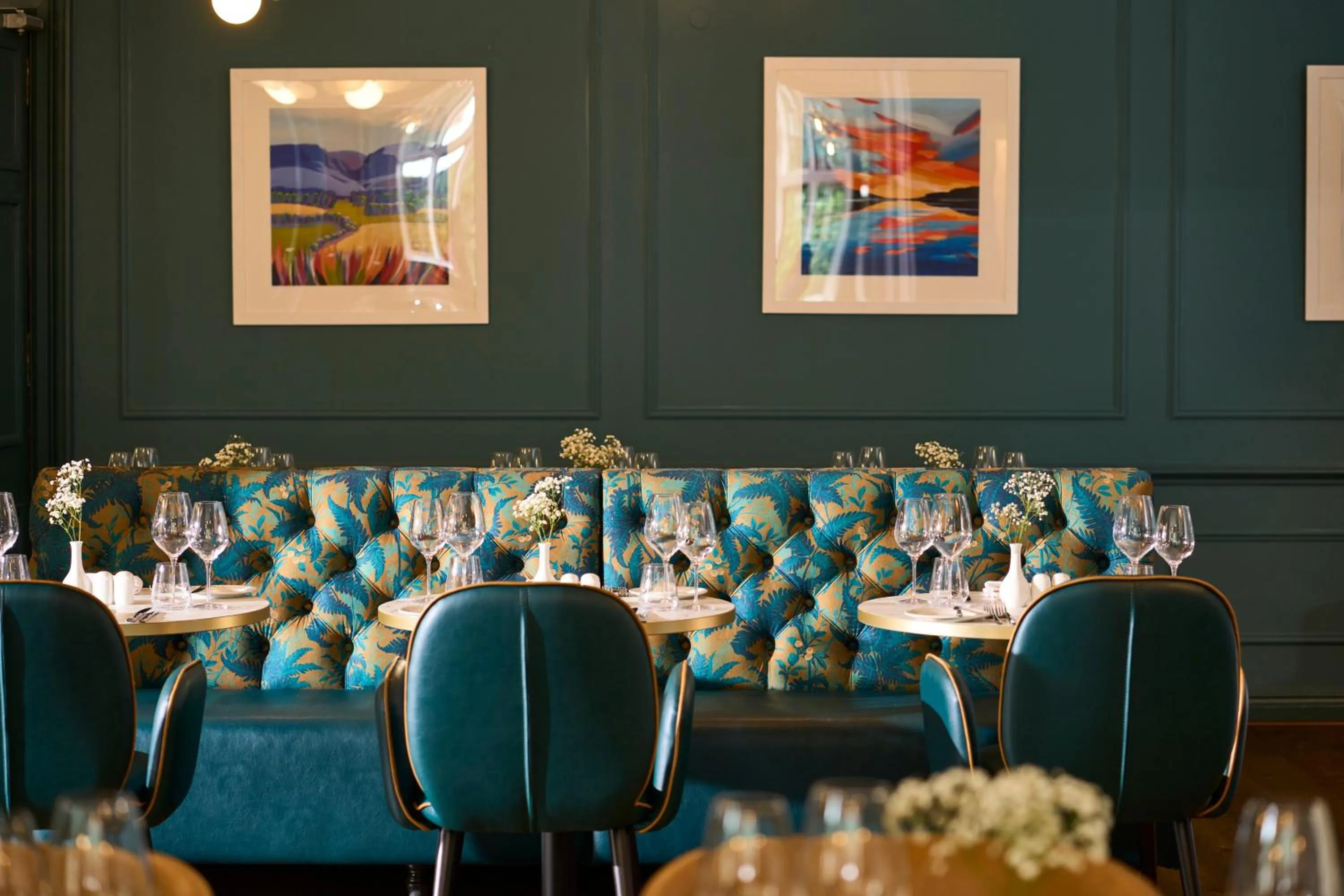 Restaurant/places to eat in Royal Marine Hotel, by Highland Coast Hotels