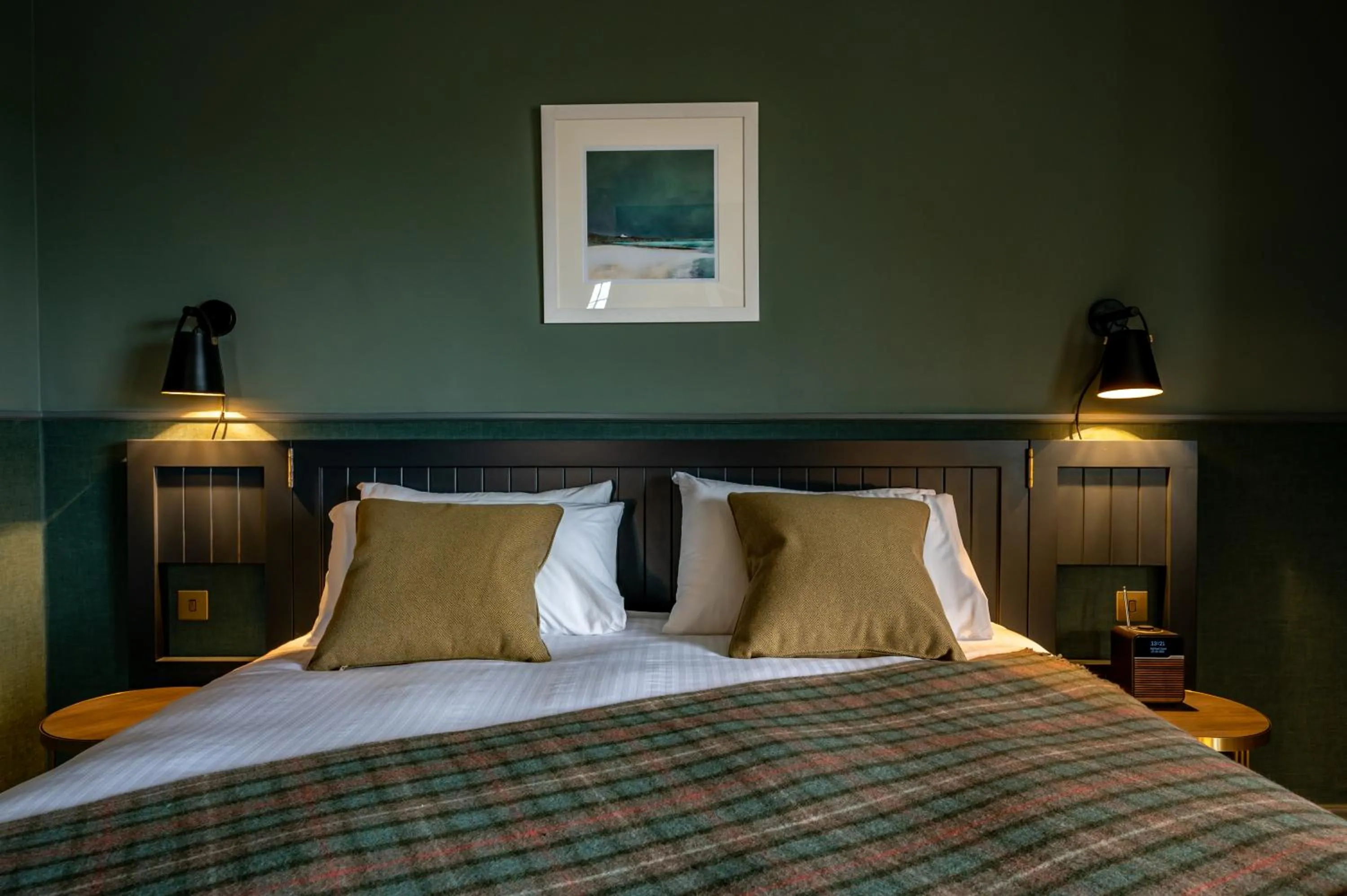 Bedroom, Bed in Royal Marine Hotel, by Highland Coast Hotels