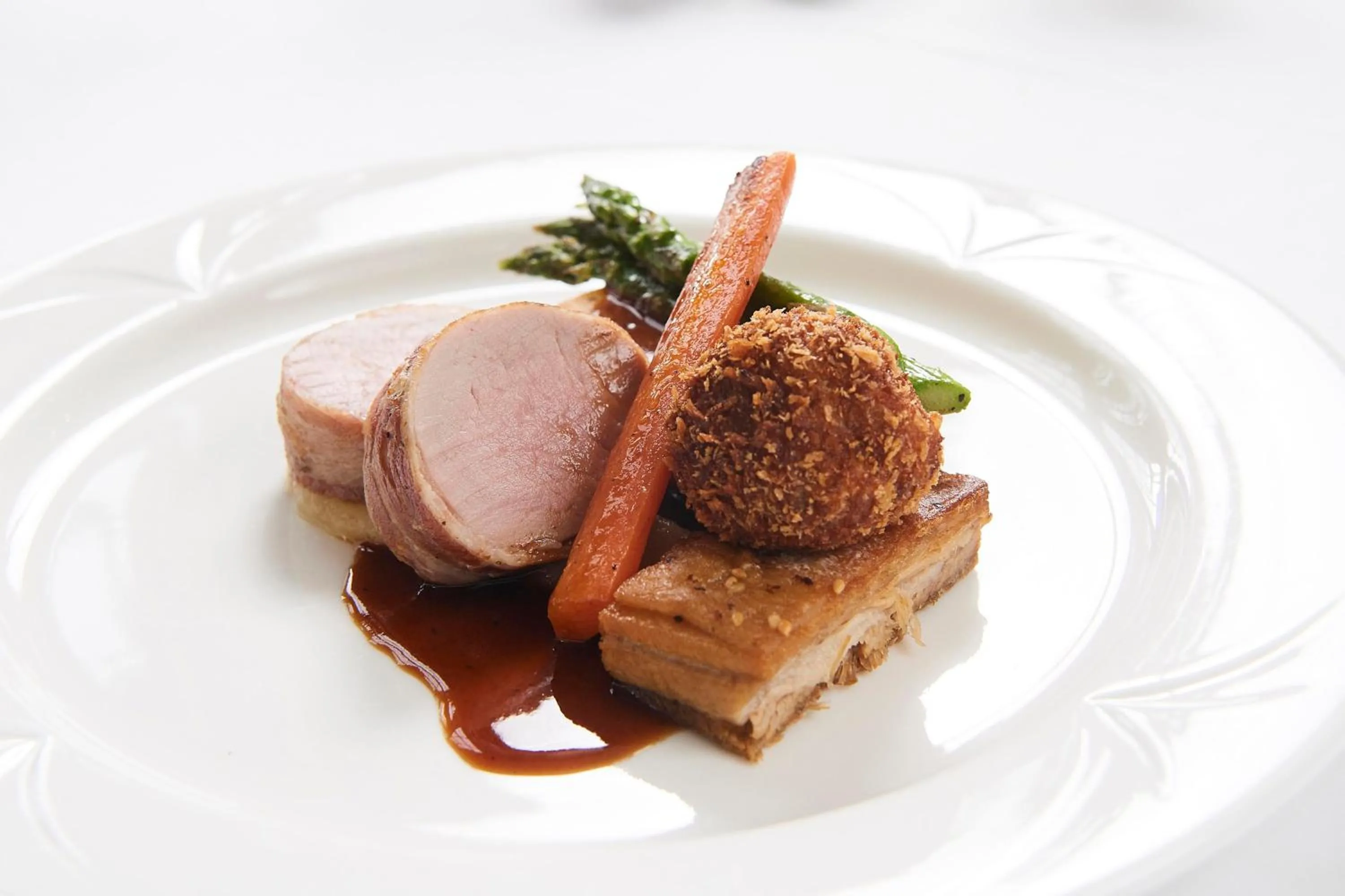 Food in Royal Marine Hotel, by Highland Coast Hotels