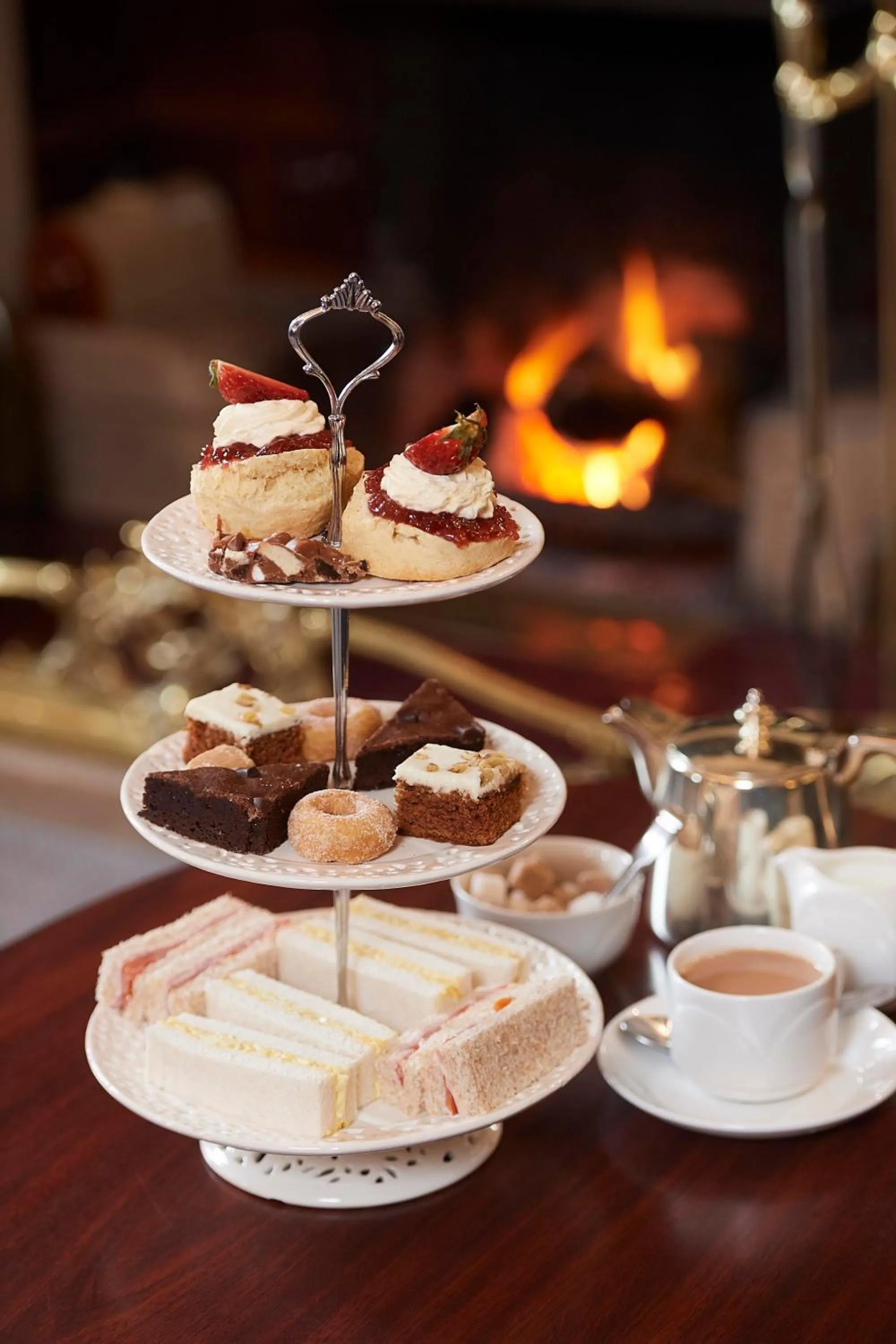 Food and drinks in Royal Marine Hotel, by Highland Coast Hotels