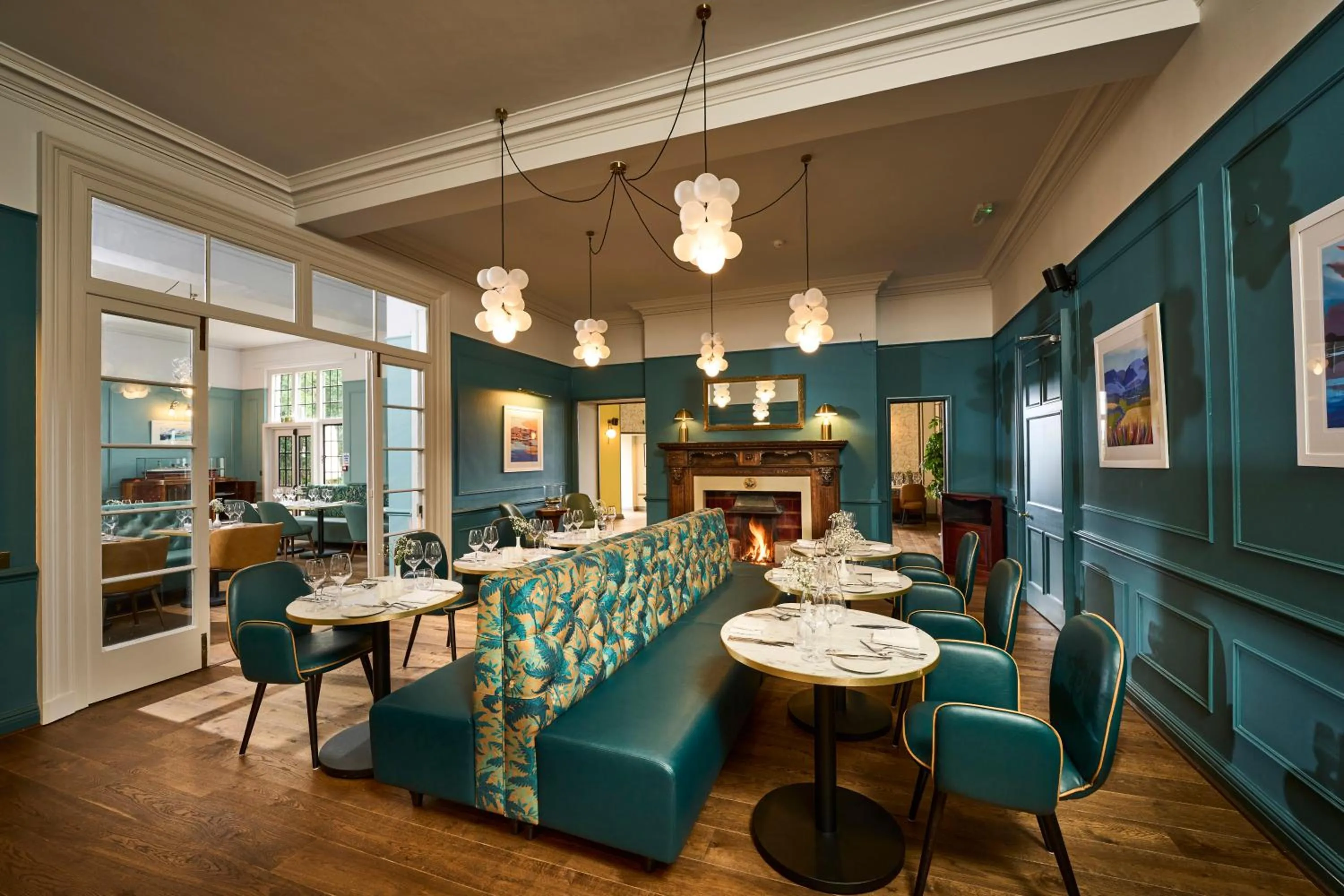 Restaurant/places to eat in Royal Marine Hotel, by Highland Coast Hotels