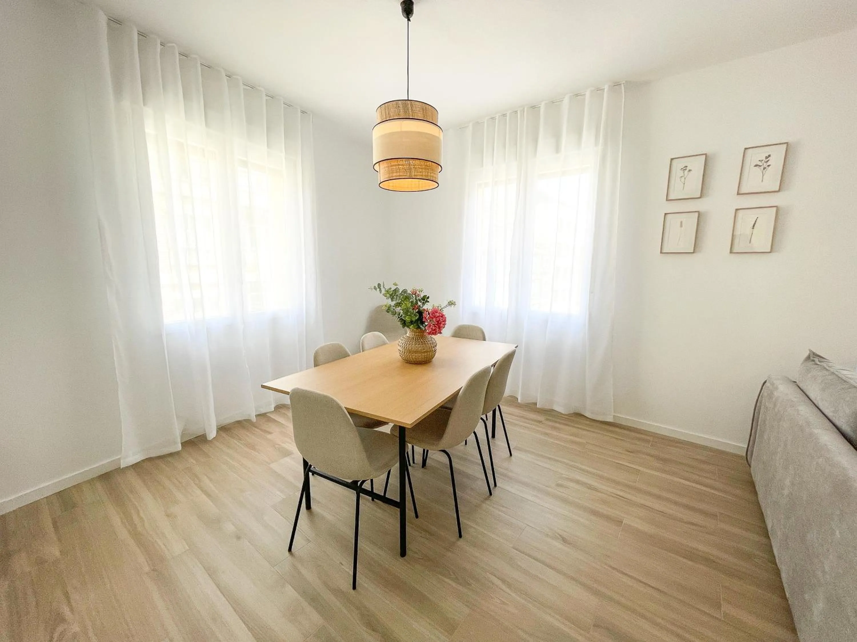 Living room in Apartamentos Zaragoza Gran Vía 3000