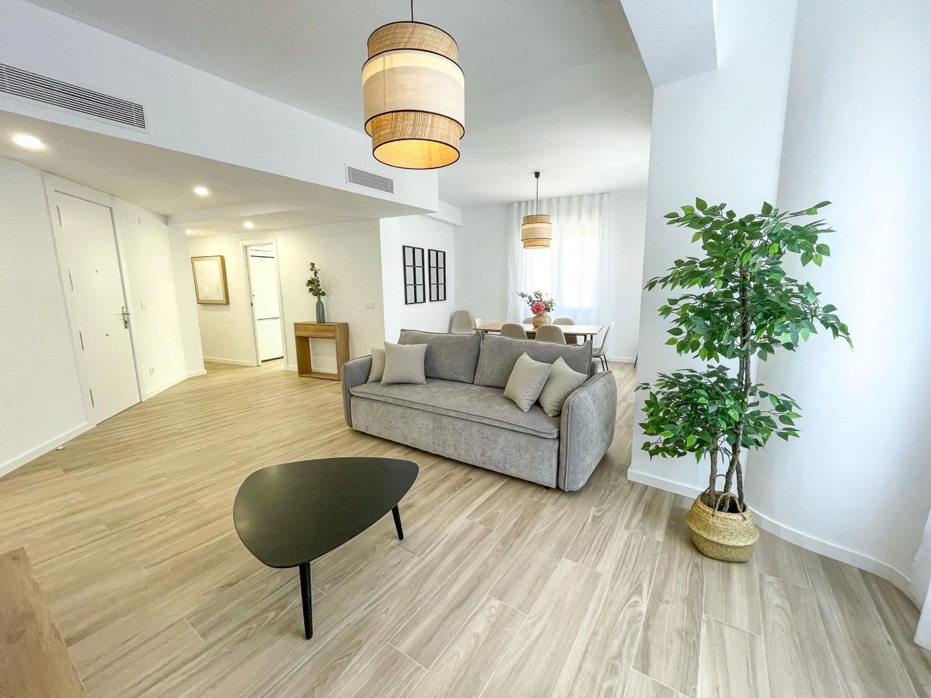 Living room in Apartamentos Zaragoza Gran Vía 3000