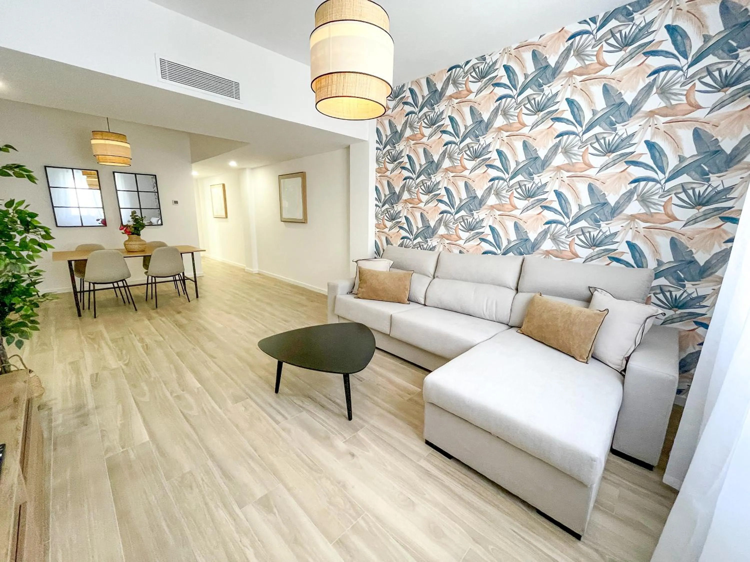 Living room in Apartamentos Zaragoza Gran Vía 3000