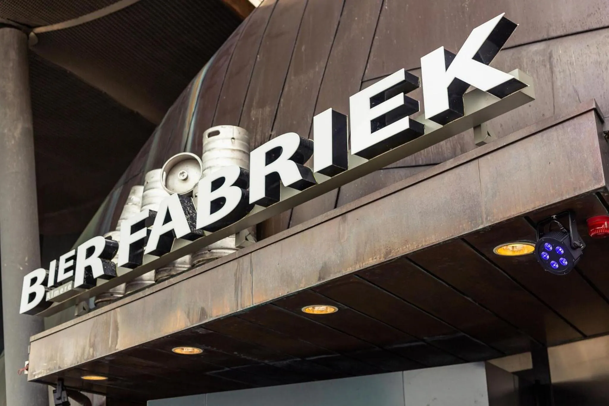 Restaurant/places to eat in Leonardo Hotel Almere City Center