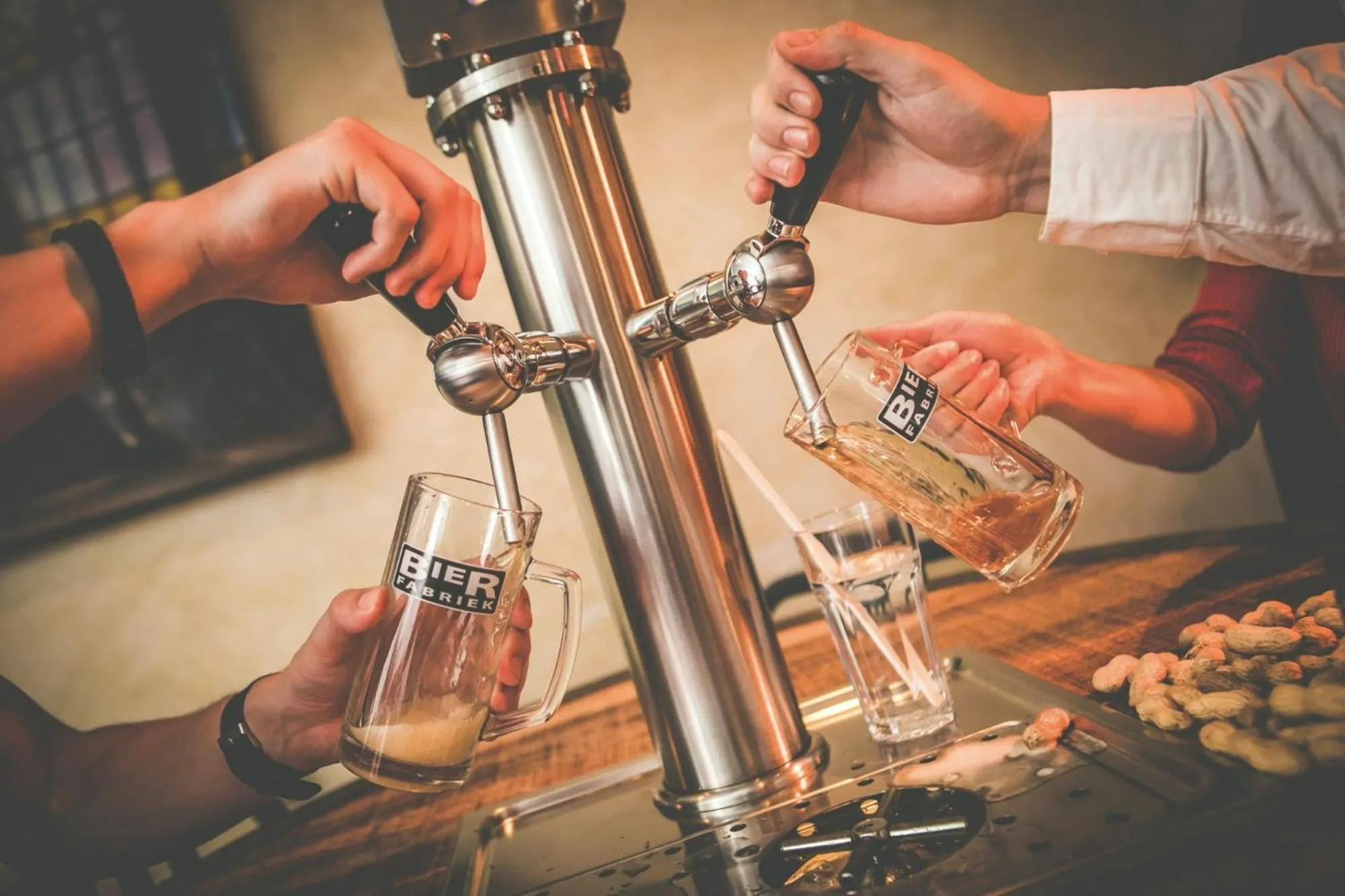 Restaurant/places to eat in Leonardo Hotel Almere City Center