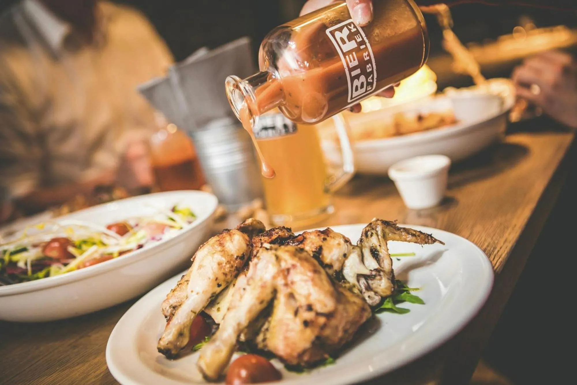 Restaurant/places to eat in Leonardo Hotel Almere City Center