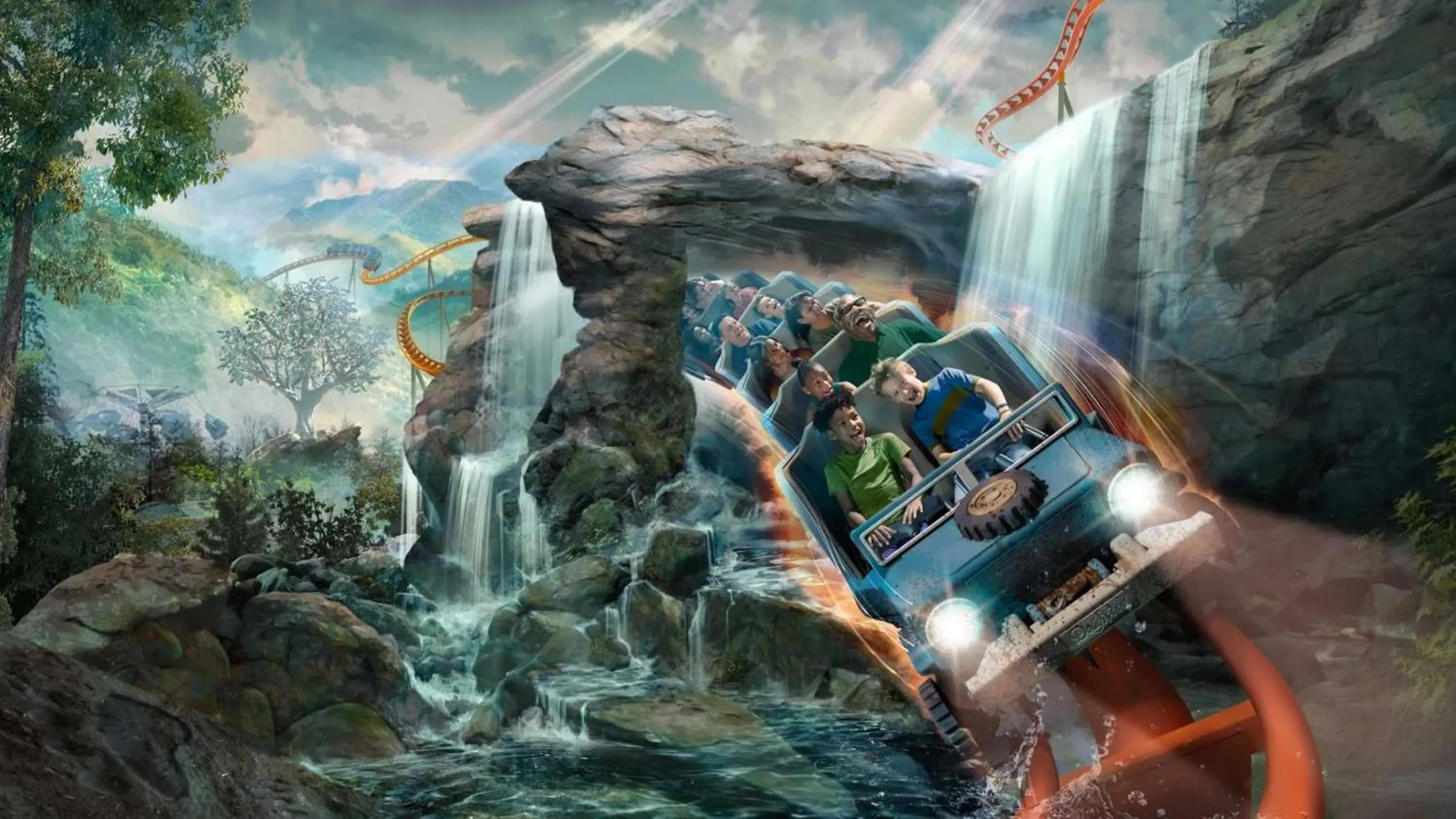 Splash Mountain Lodge by Eden Crest