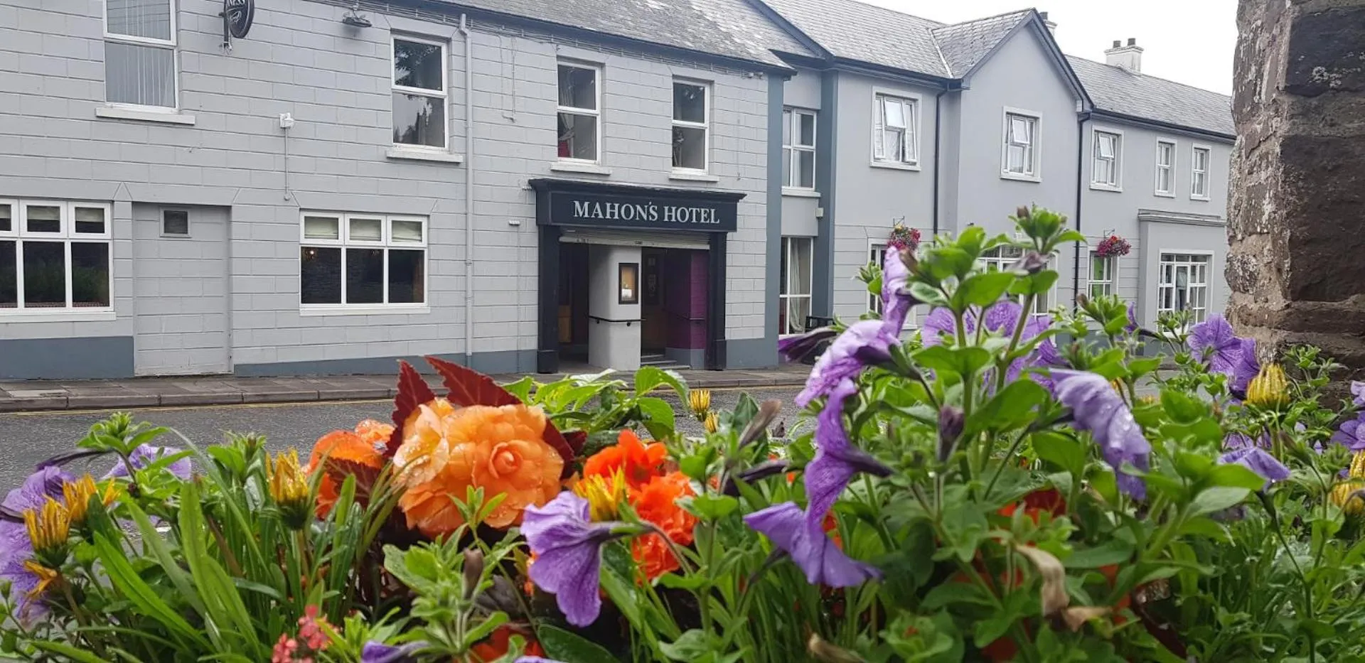 Property building in Mahon's Hotel