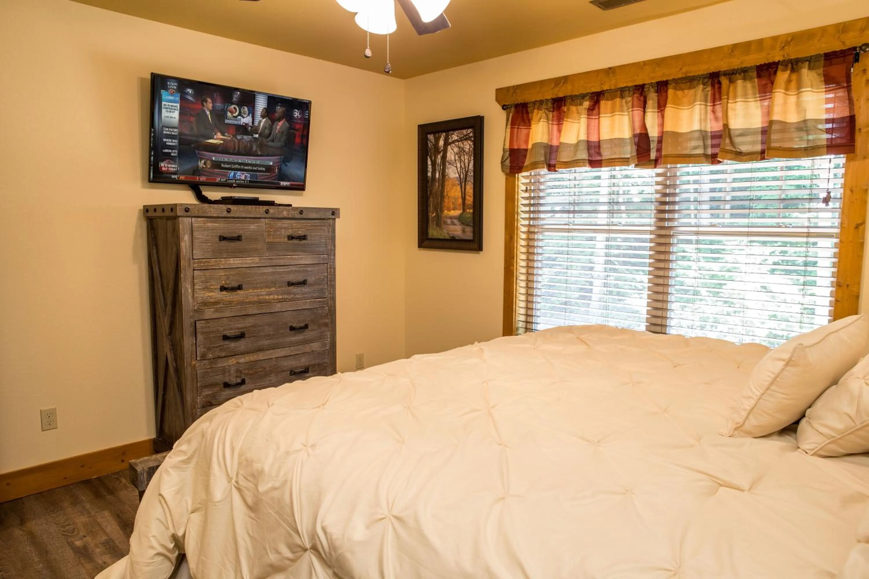 Bed in A Hilltop Hideaway by Eden Crest