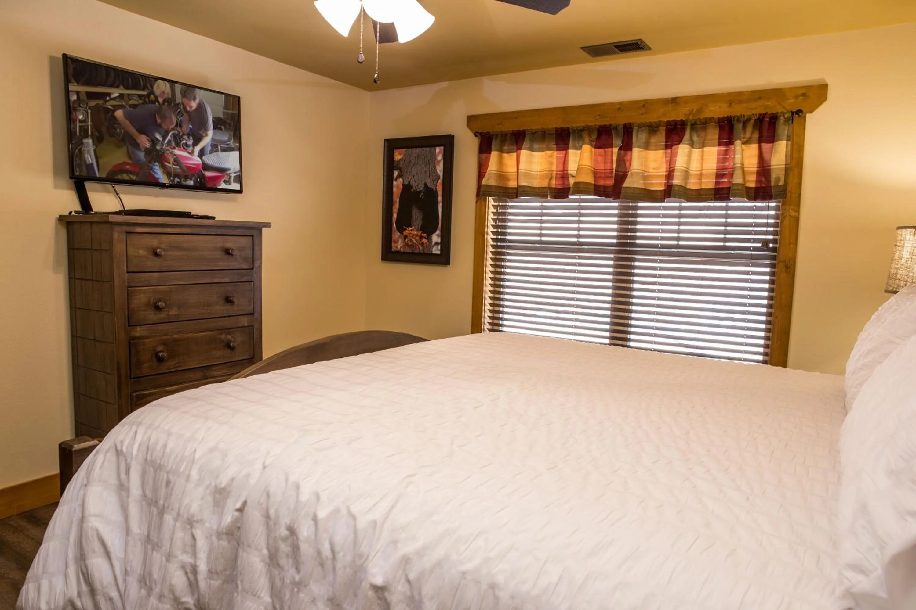 Bed in A Hilltop Hideaway by Eden Crest