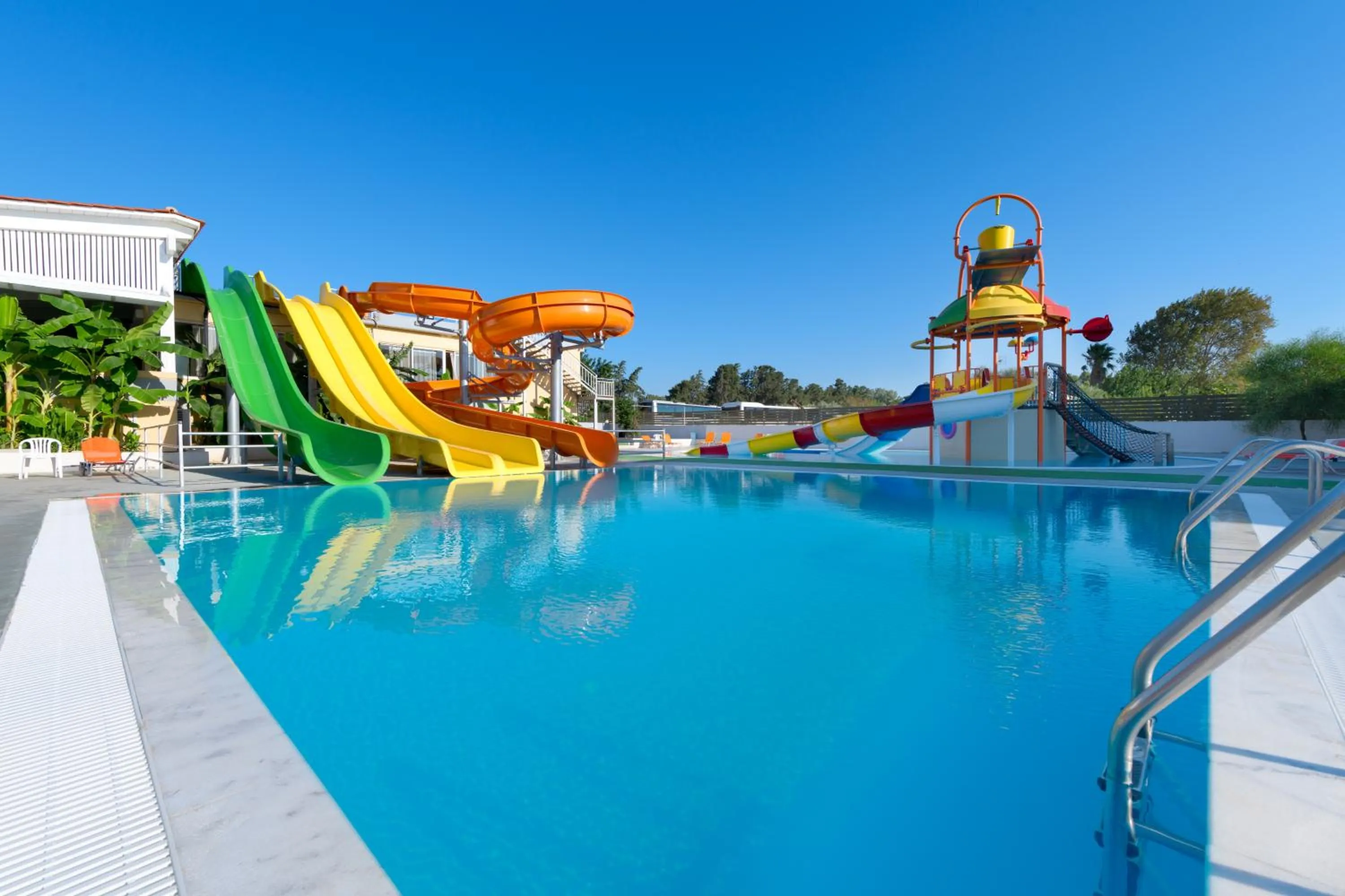 Aqua park in Golden Odyssey