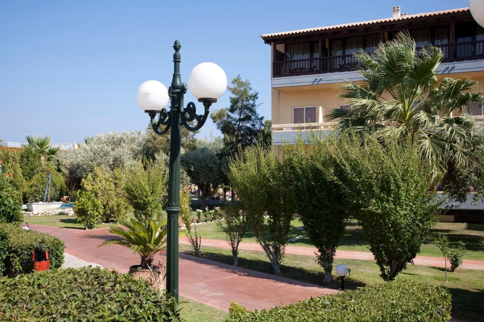 Property building in Golden Odyssey