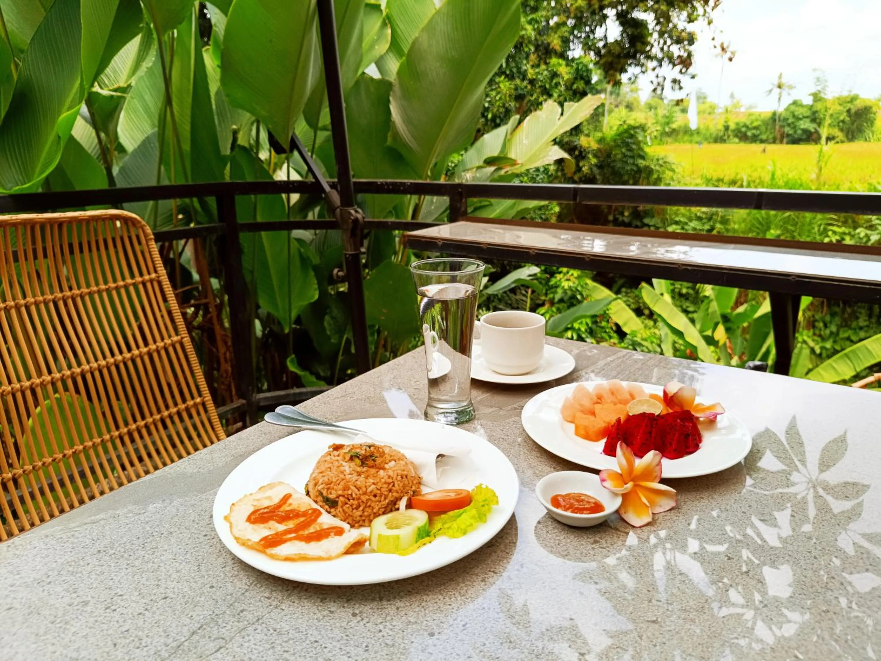 Balcony/Terrace in Sunset Shade Villa