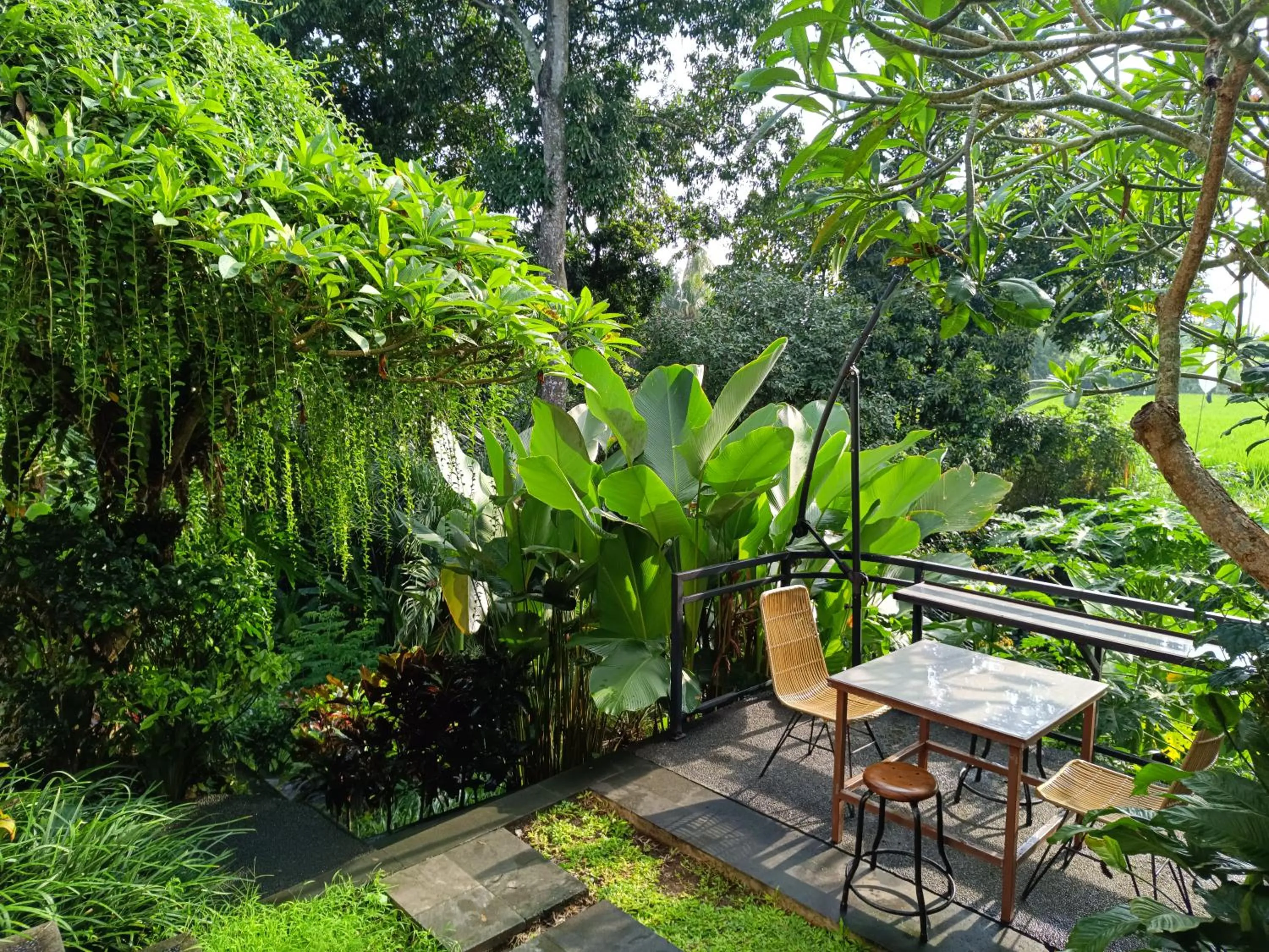 Balcony/Terrace in Sunset Shade Villa