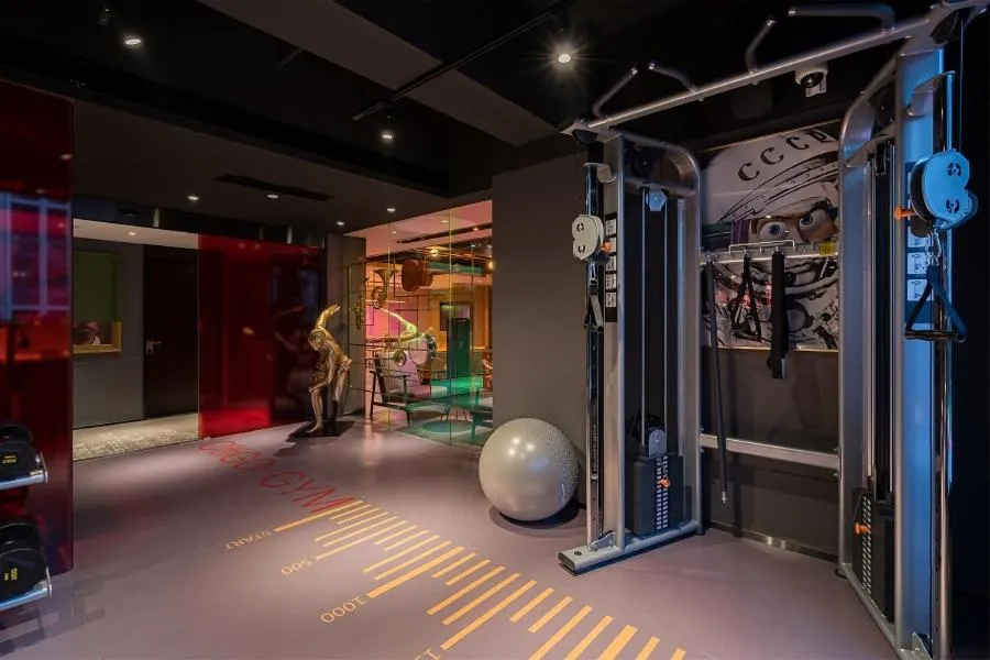 Fitness centre/facilities in CitiGO Hotel Wujiaochang Shanghai