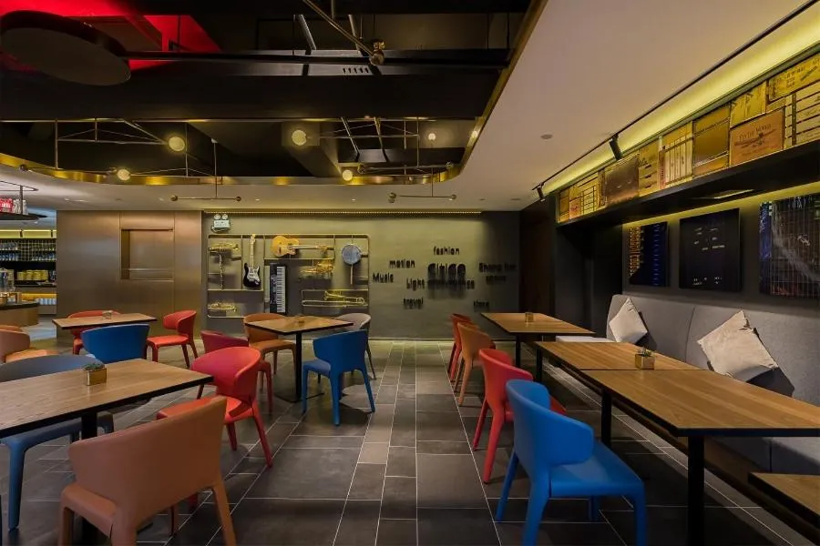 Restaurant/places to eat in CitiGO Hotel Wujiaochang Shanghai