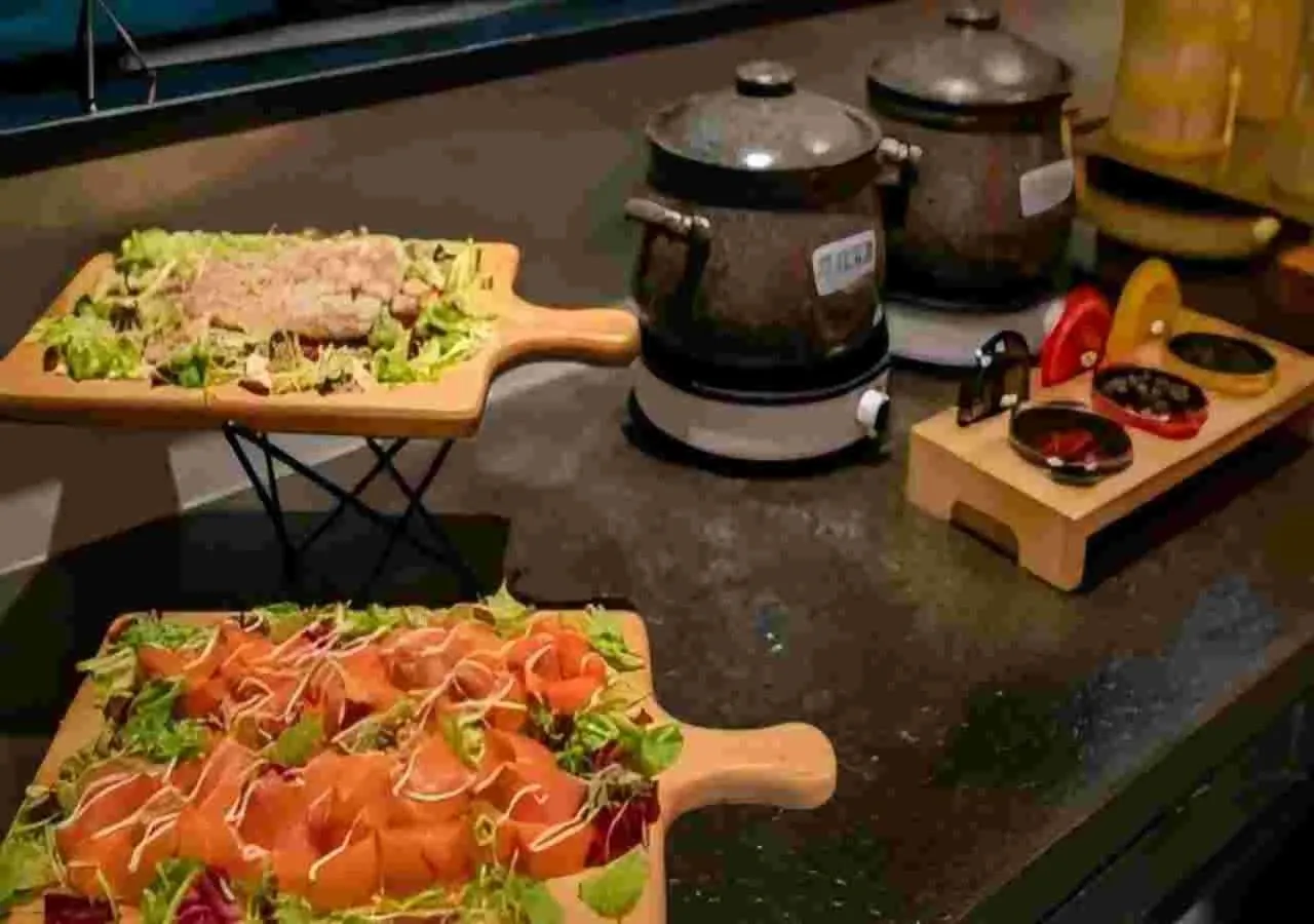 Food in CitiGO Hotel Shanghai On The Bund