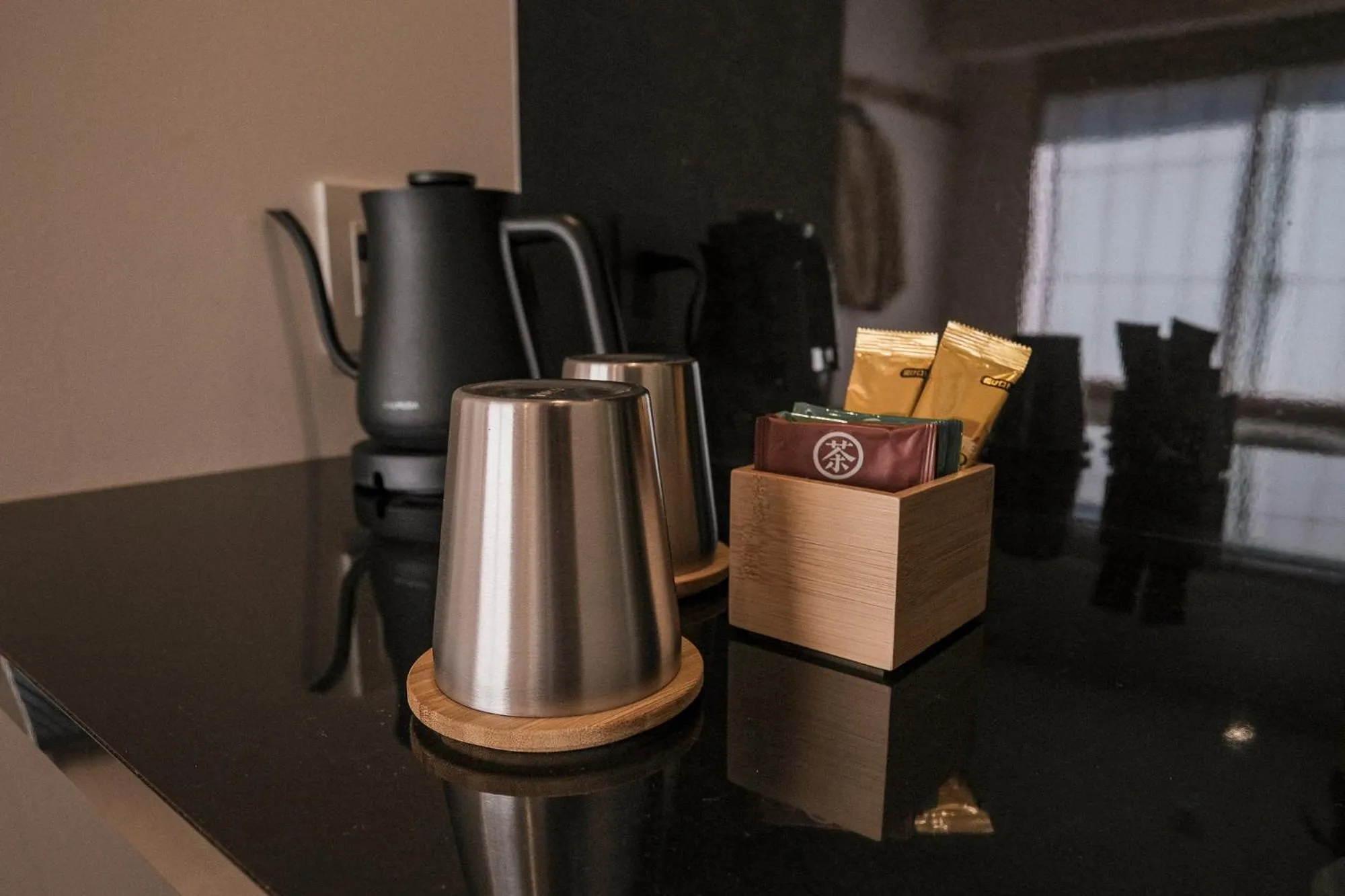 Food and drinks in WAYFARER Shin