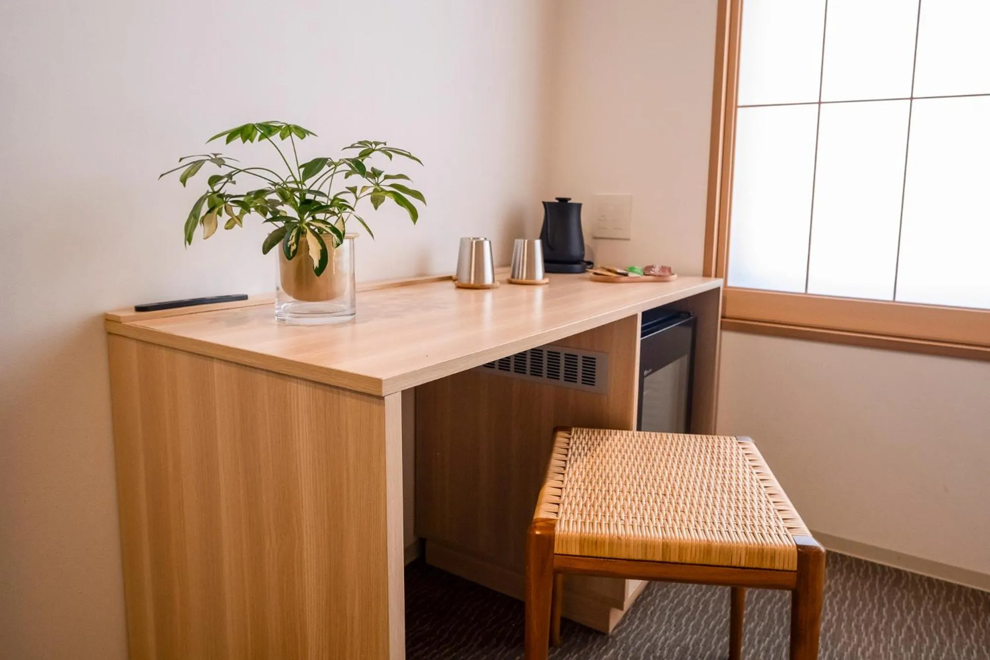 Seating area in WAYFARER Shin