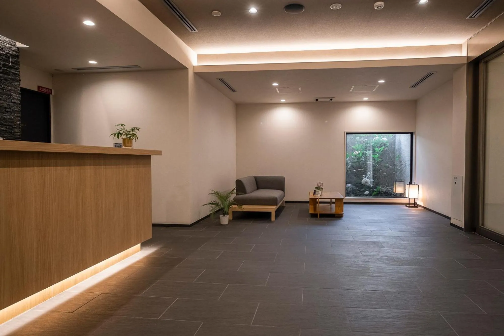 Lobby or reception in WAYFARER Shin