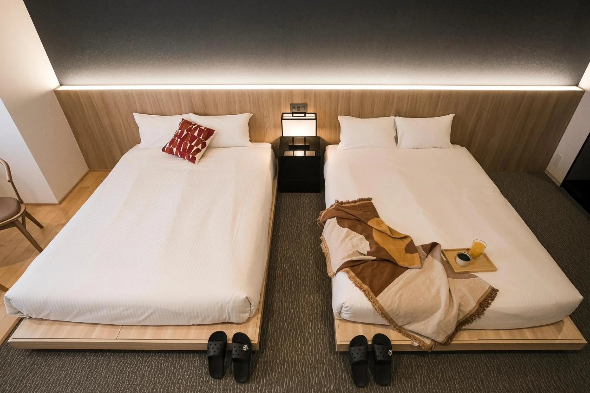 Bed in WAYFARER Shin