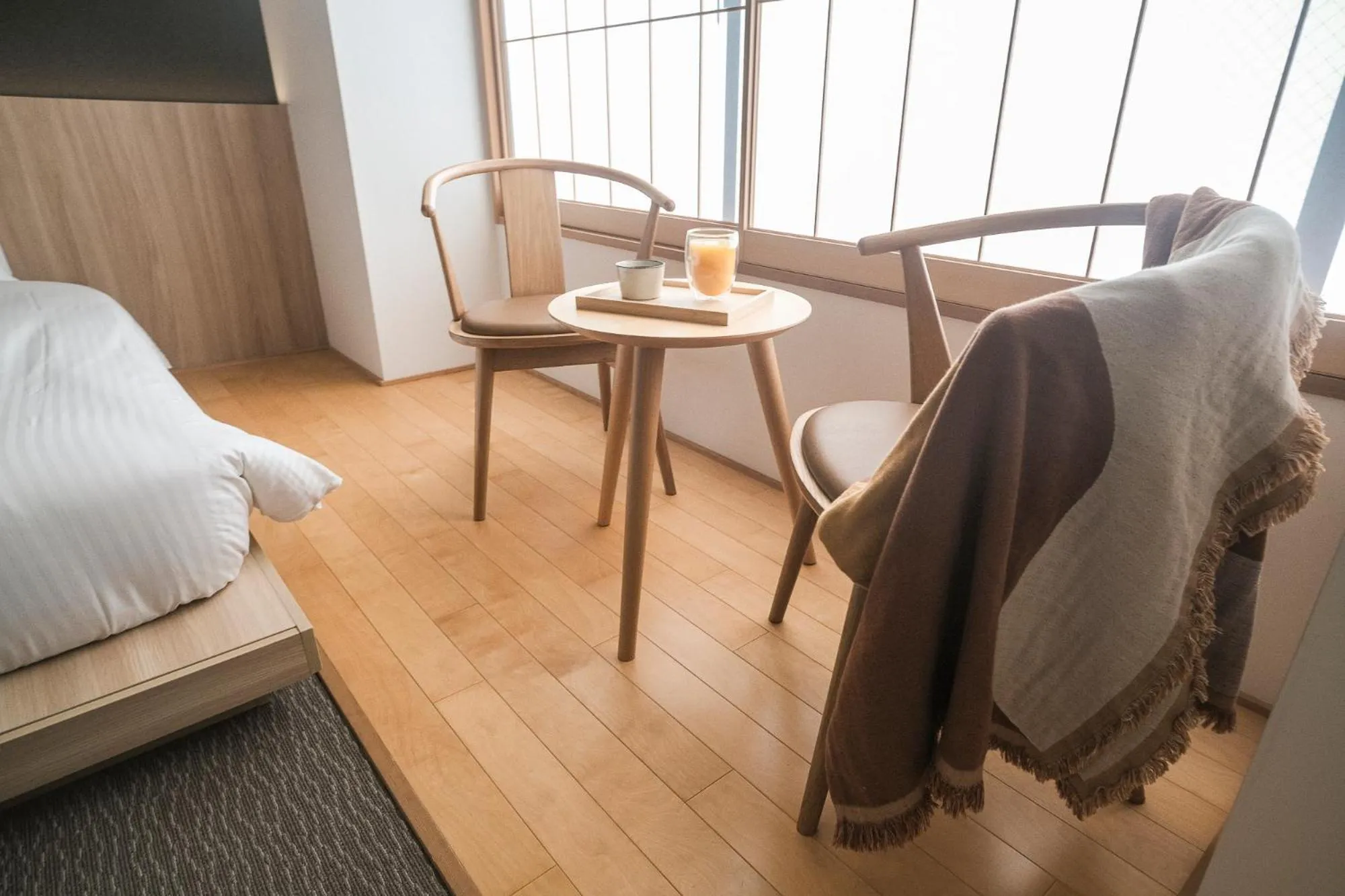 Bed in WAYFARER Shin