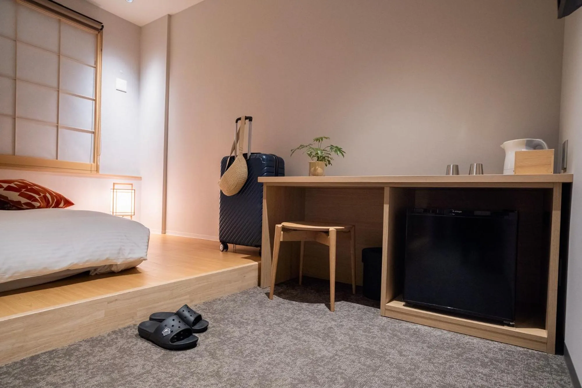 Bed in WAYFARER Gojo