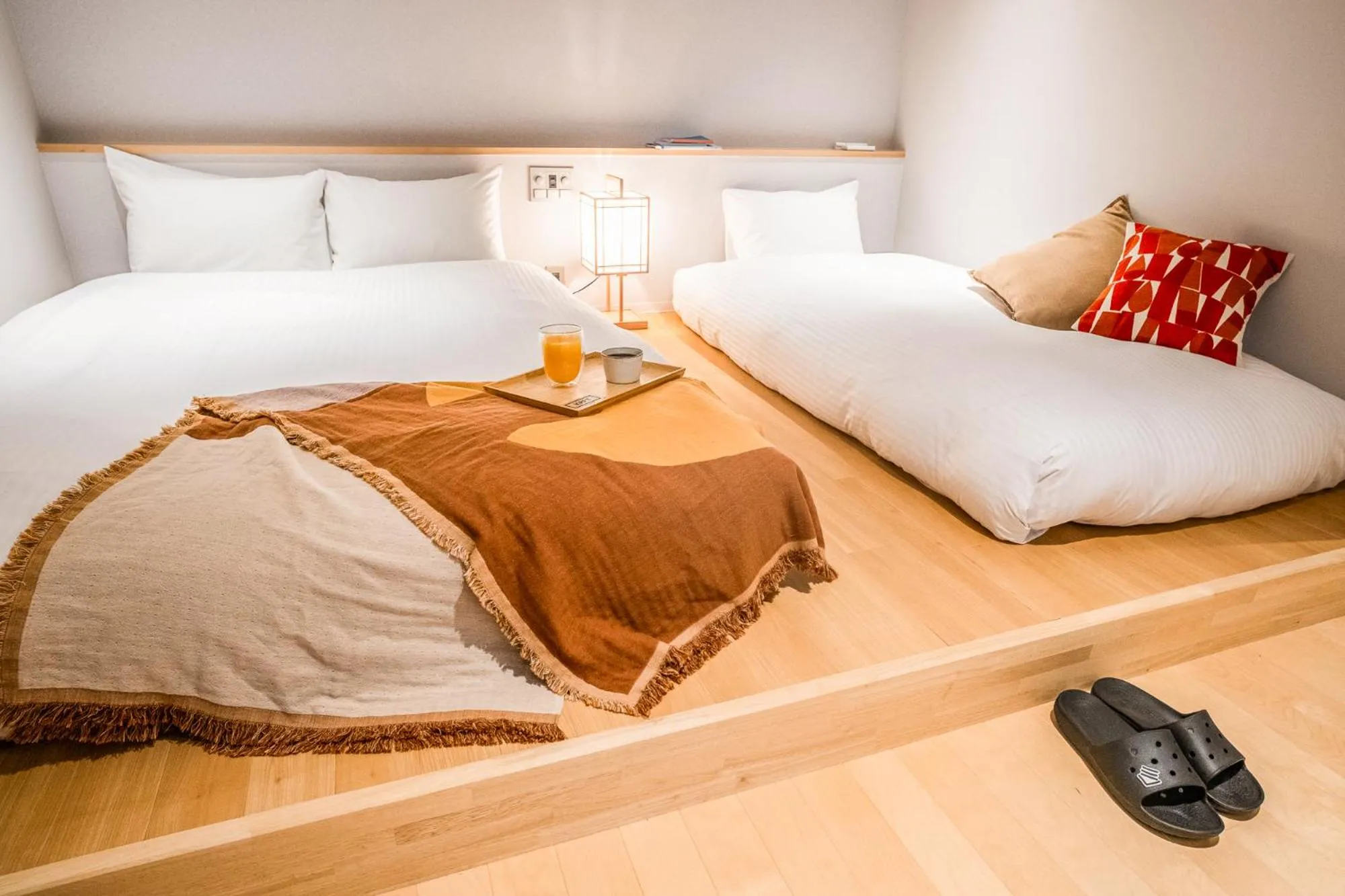 Bed in WAYFARER Gojo