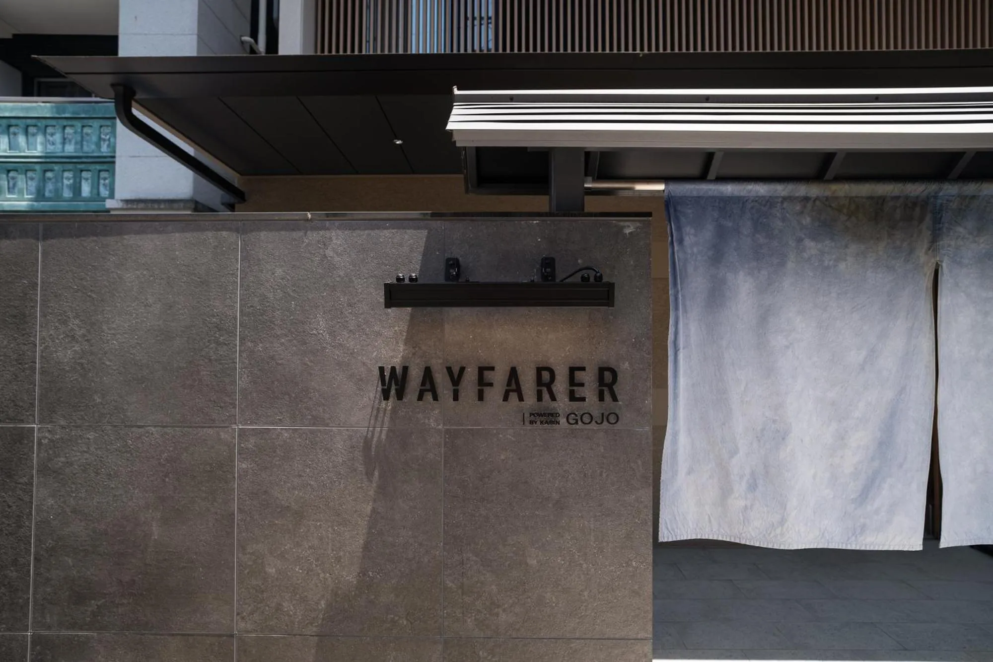 Facade/entrance in WAYFARER Gojo