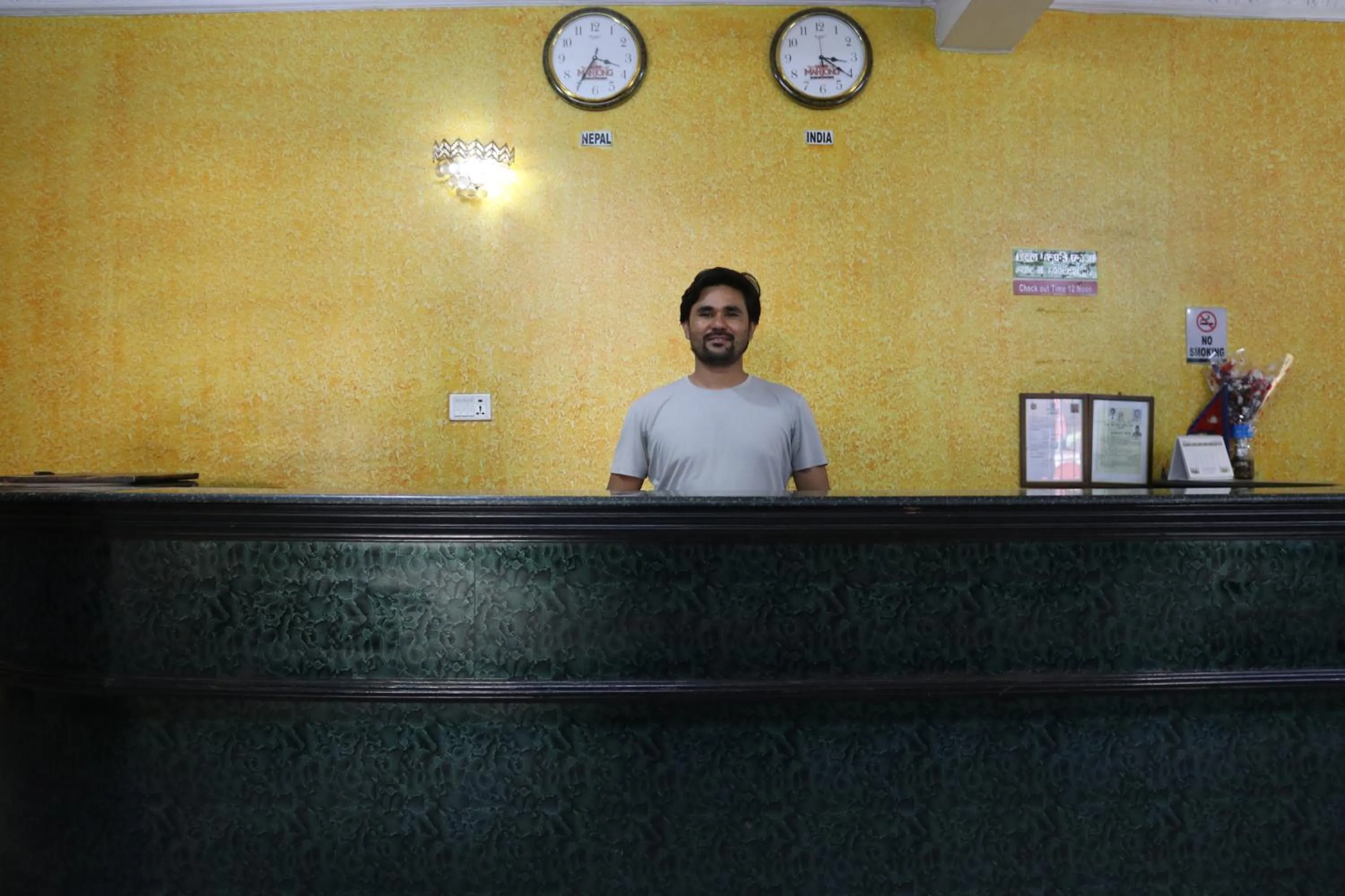 Staff in Hotel Pashupati Plaza