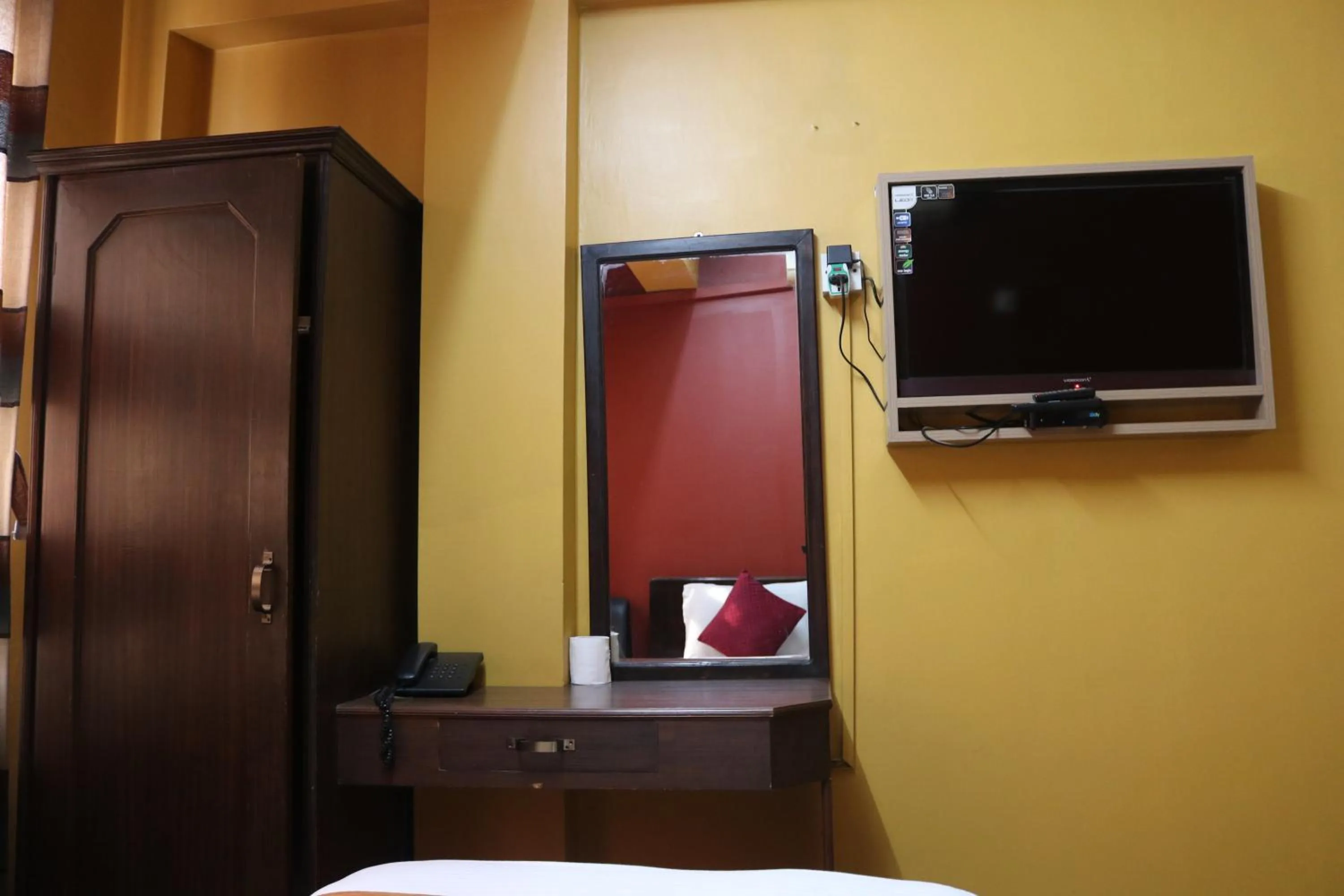 Bedroom in Hotel Pashupati Plaza