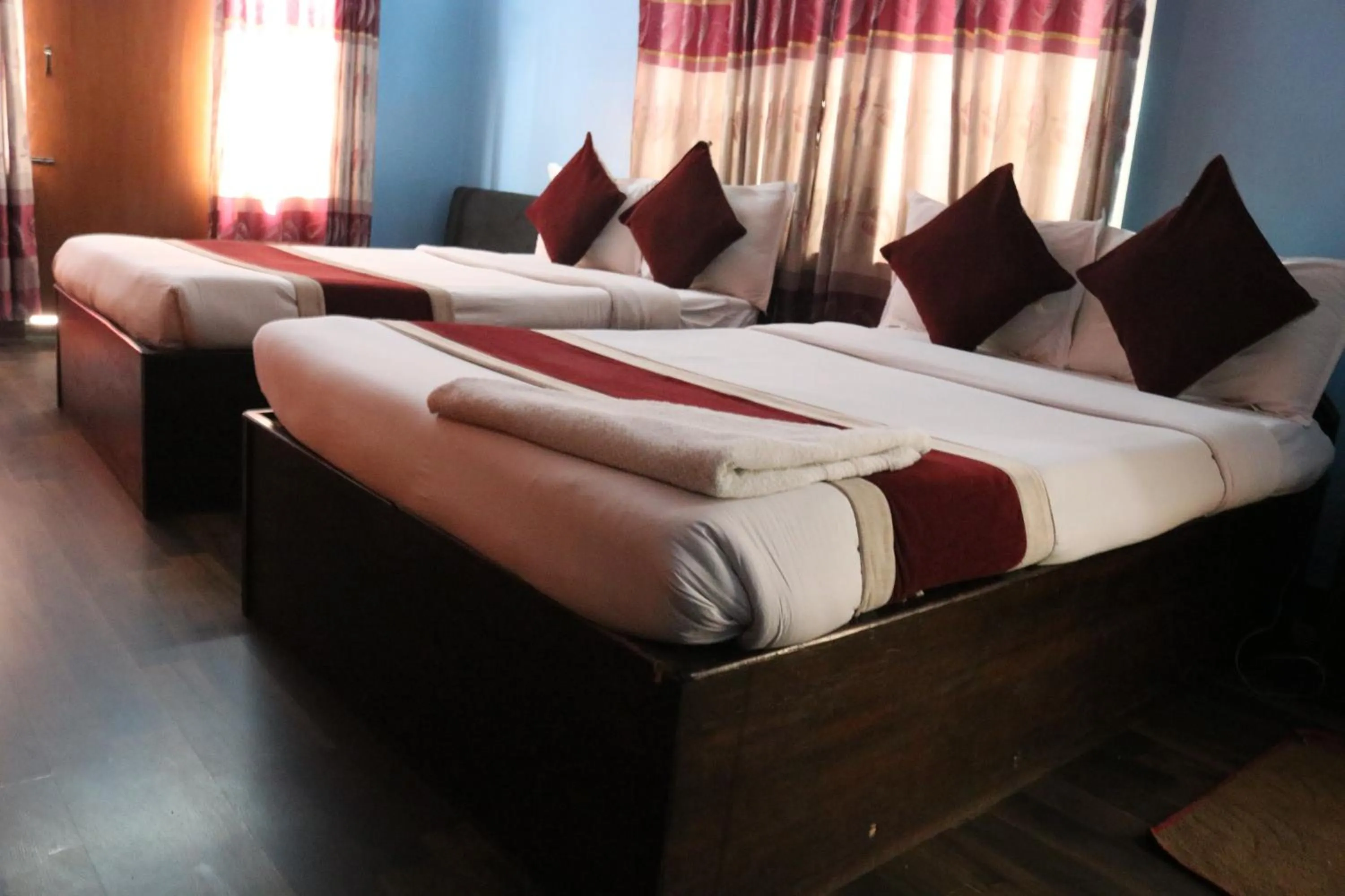 Bedroom in Hotel Pashupati Plaza