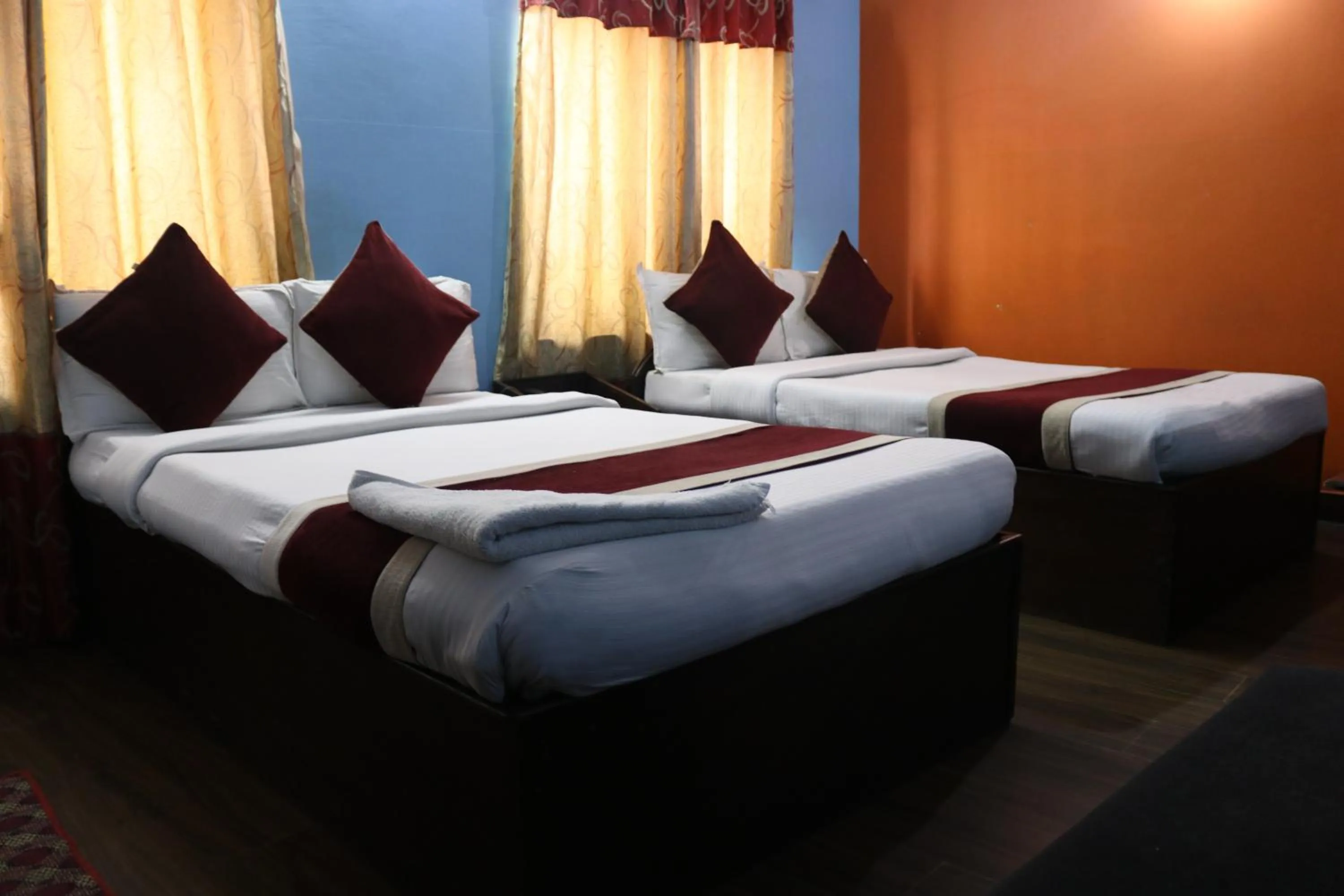 Bedroom in Hotel Pashupati Plaza