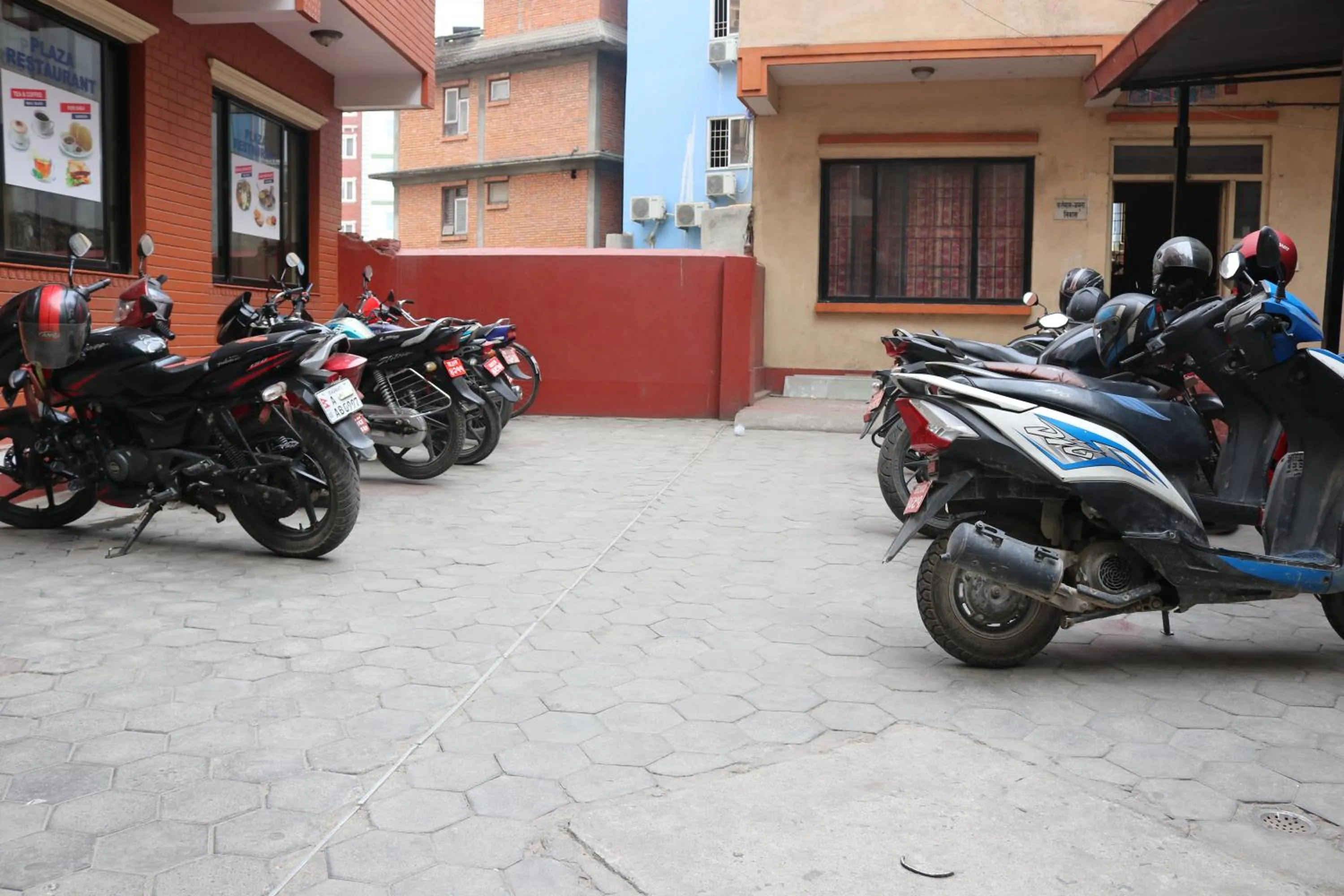 Parking in Hotel Pashupati Plaza