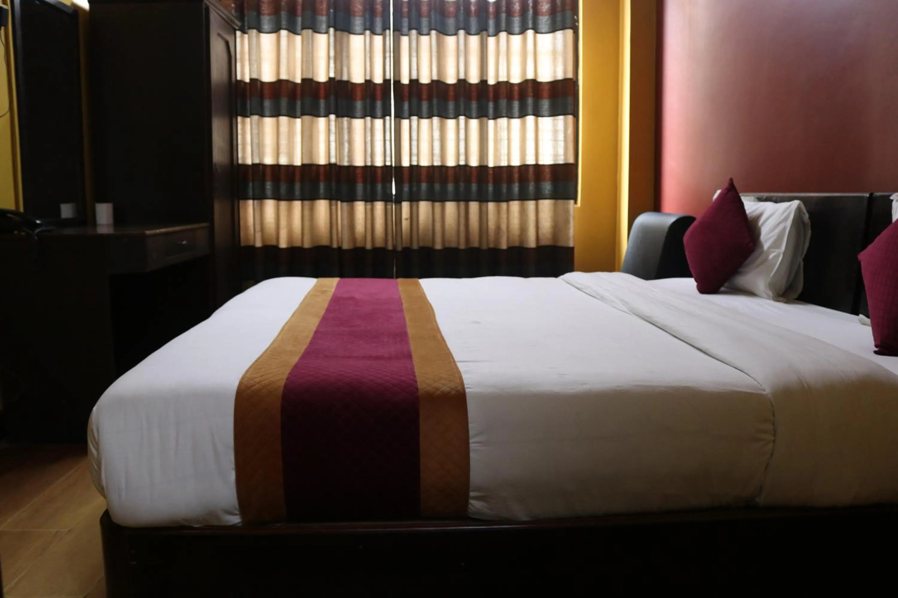 Bedroom in Hotel Pashupati Plaza