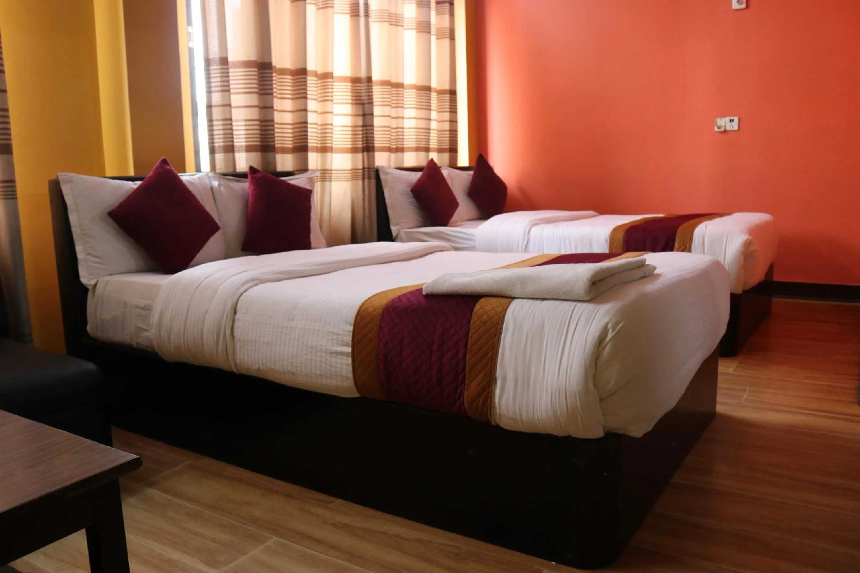 Bedroom in Hotel Pashupati Plaza