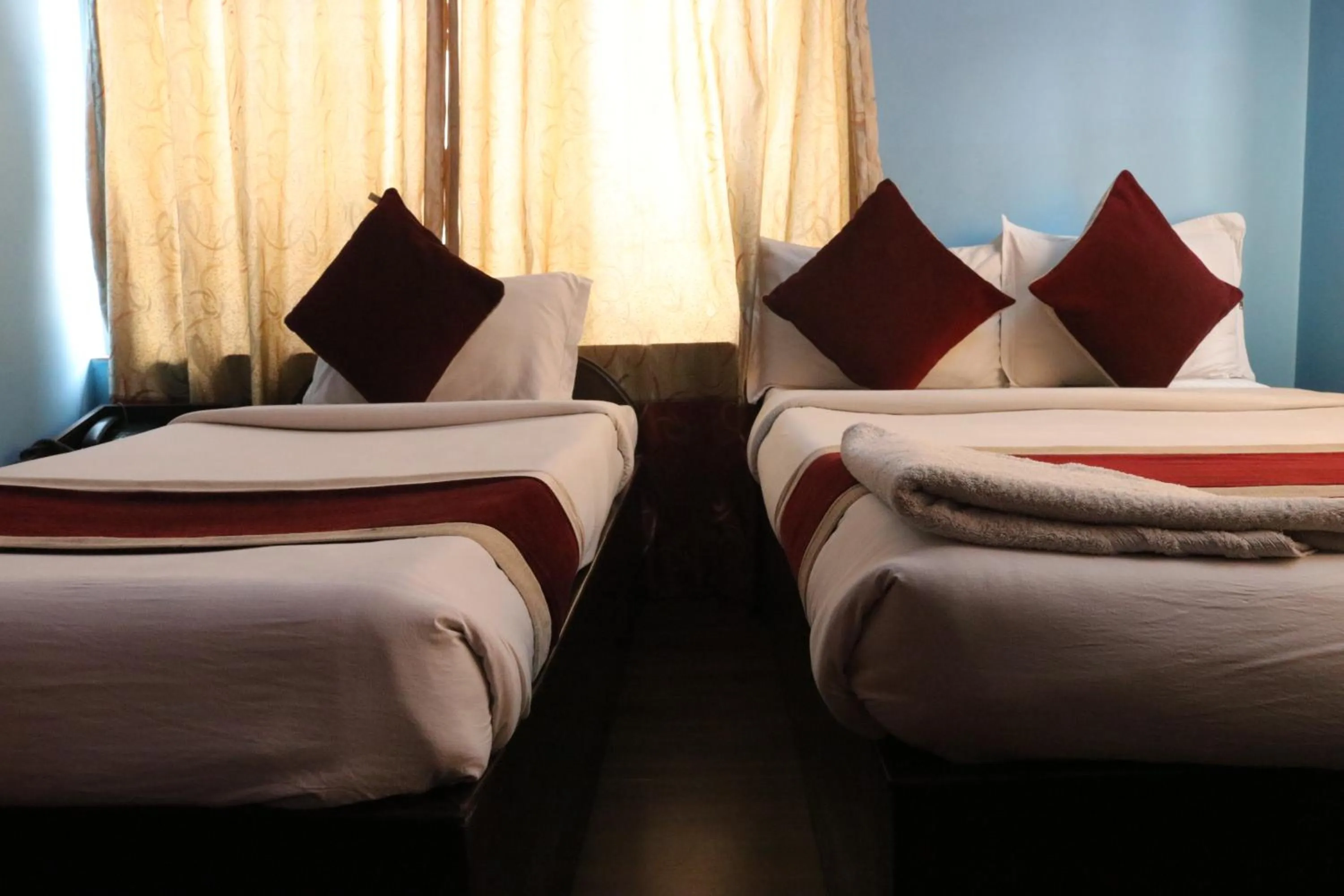 Bedroom in Hotel Pashupati Plaza