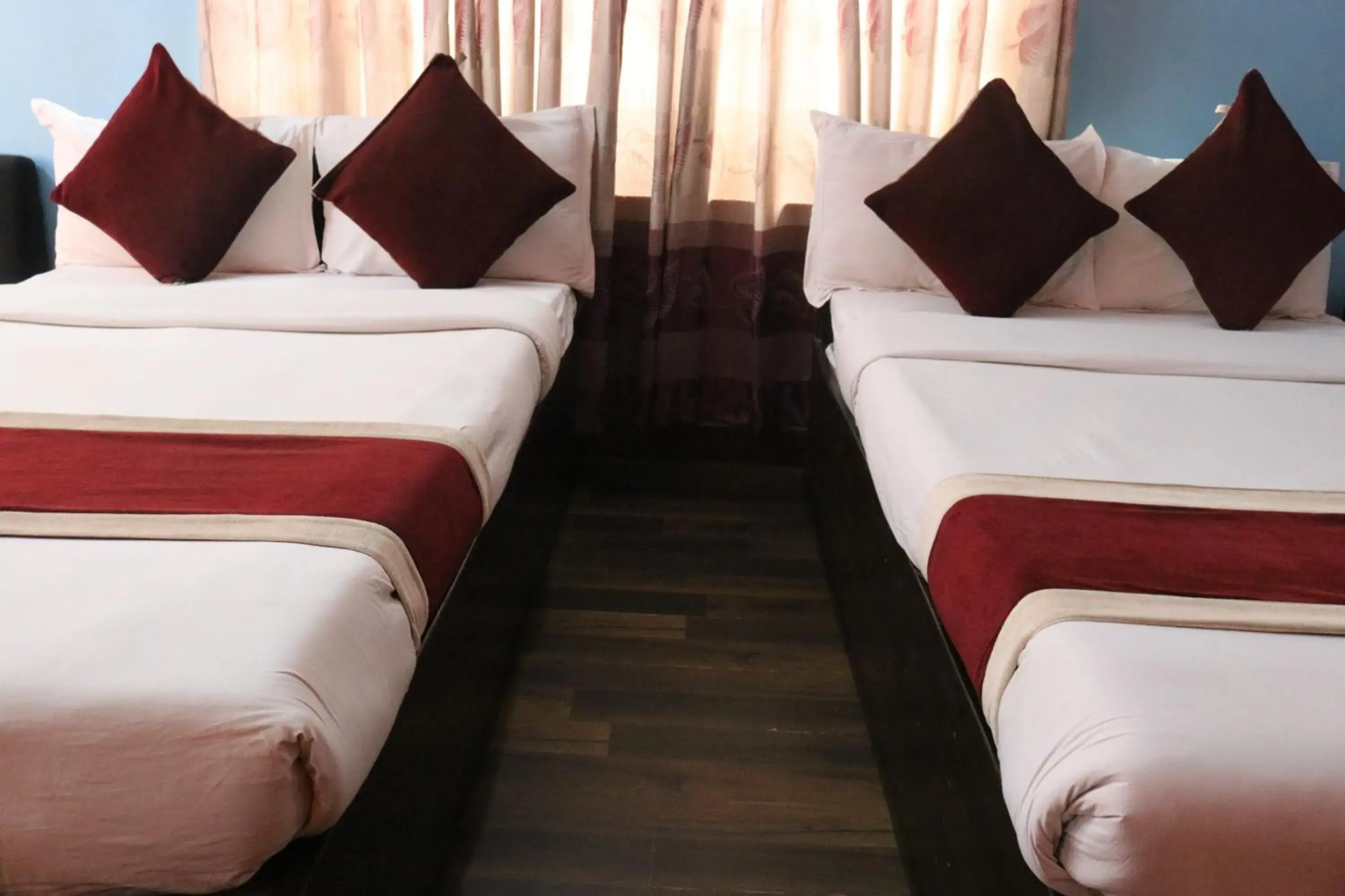 Standard Quadruple Room in Hotel Pashupati Plaza Standard Quadruple Room in Hotel Pashupati Plaza