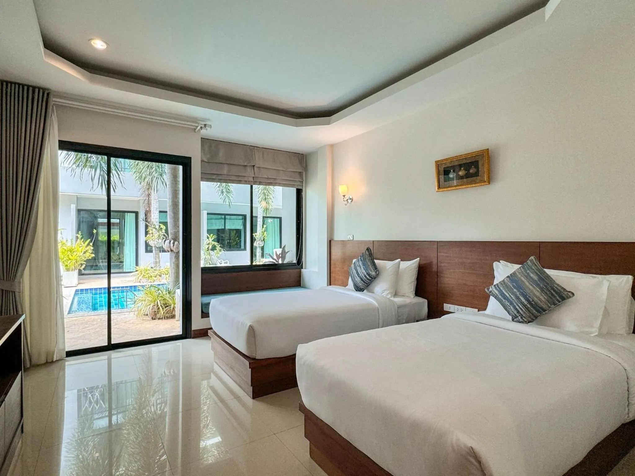 Bed in XAYA Pool Access Resort - Phuket