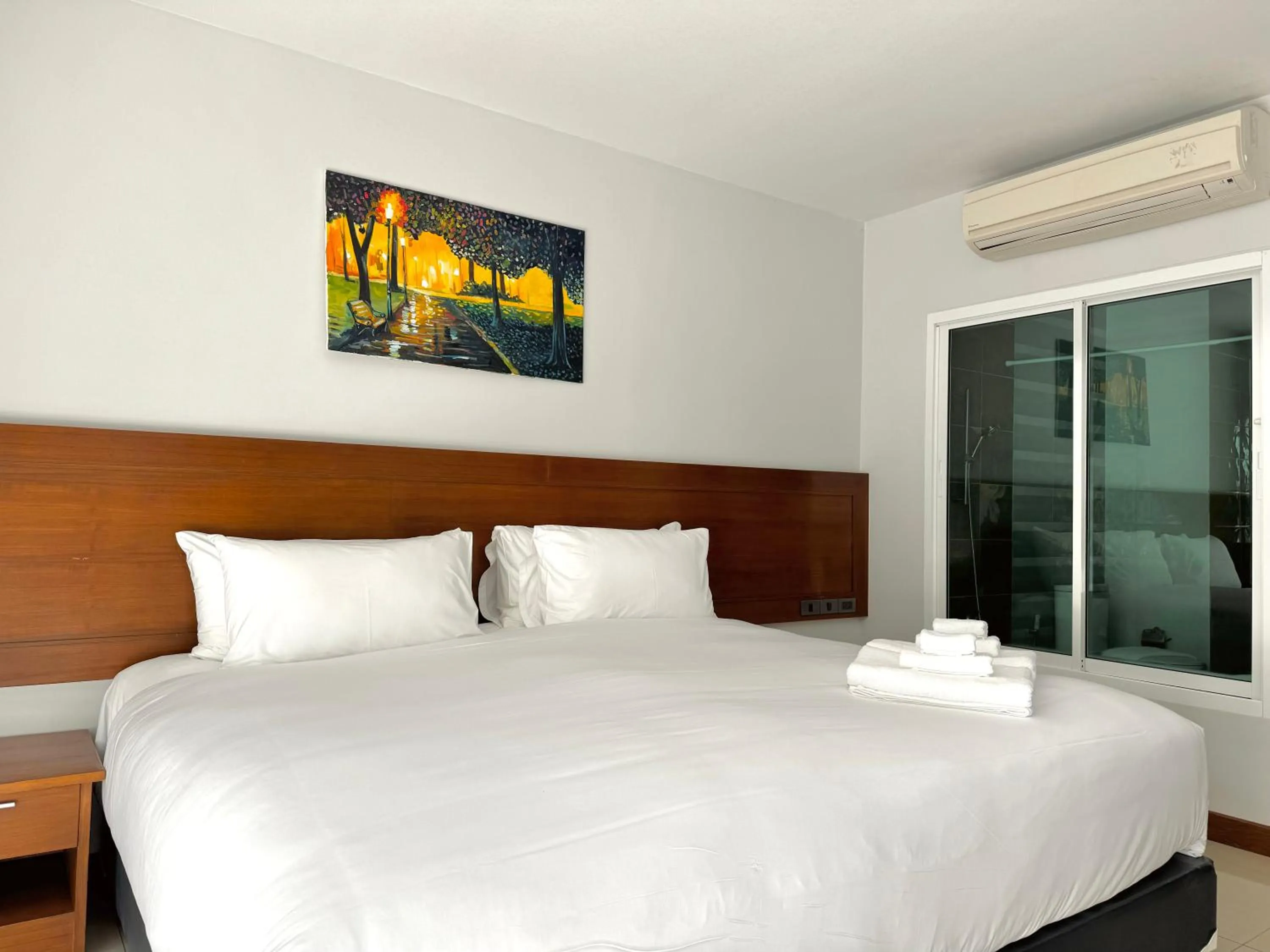 Bed in XAYA Pool Access Resort - Phuket