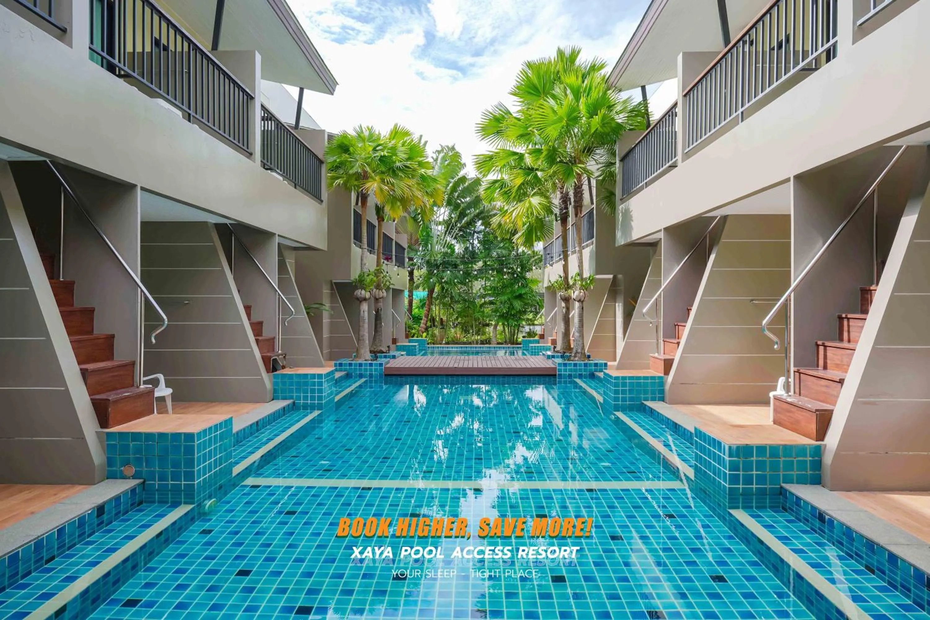 Swimming pool in XAYA Pool Access Resort - Phuket