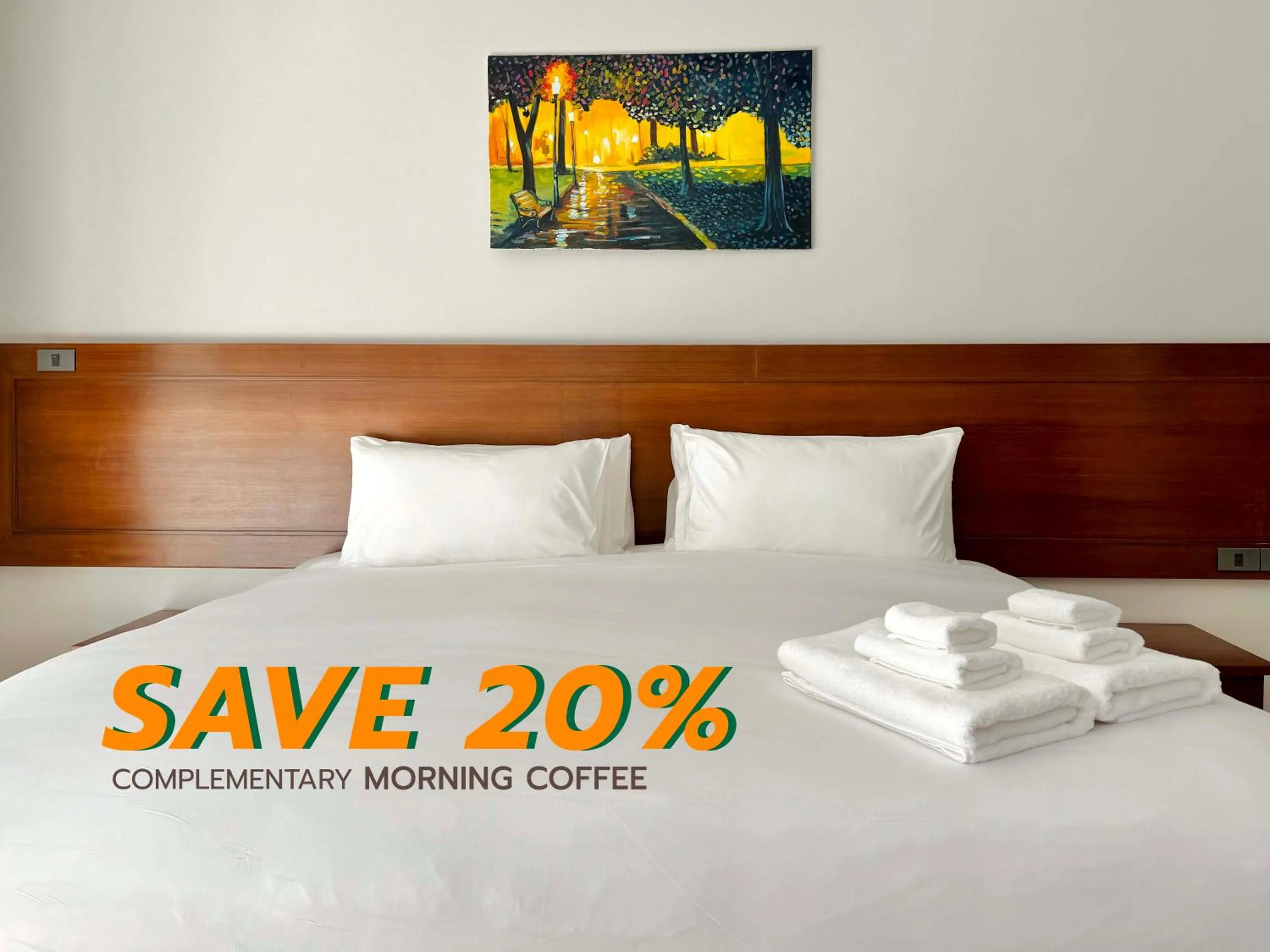 Bed in XAYA Pool Access Resort - Phuket