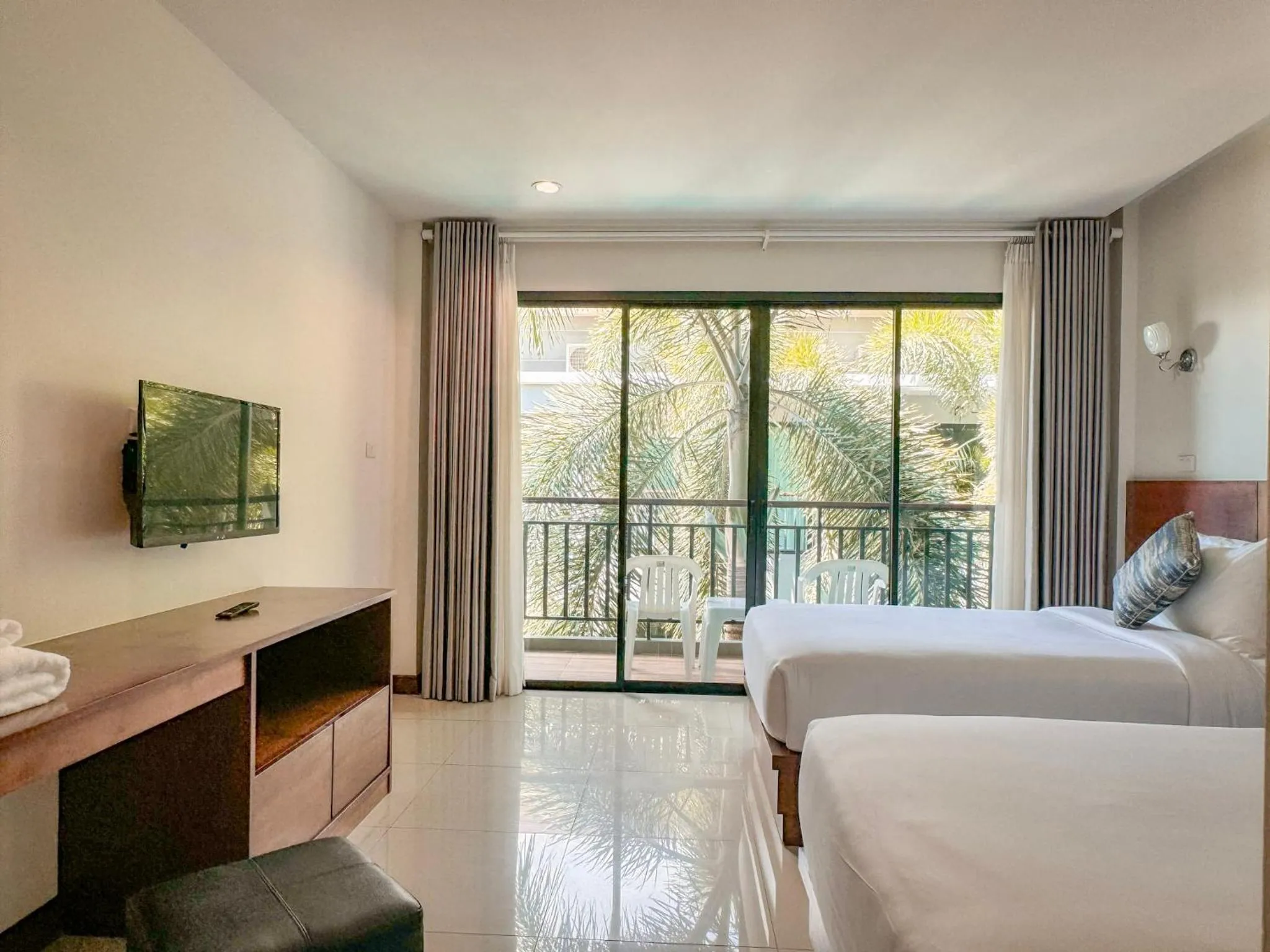 Bed in XAYA Pool Access Resort - Phuket