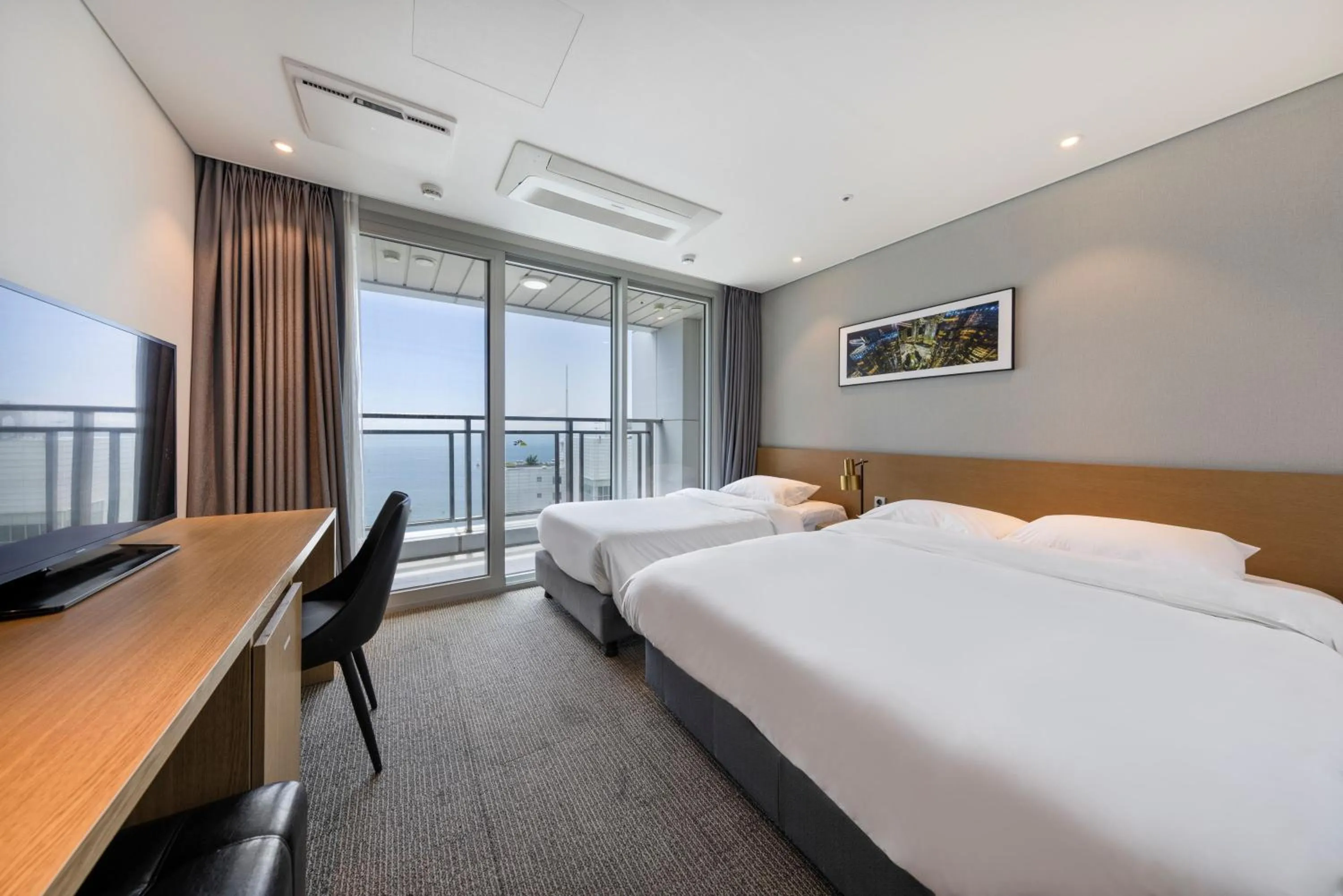 Bed in Marysol by Haeundae beach