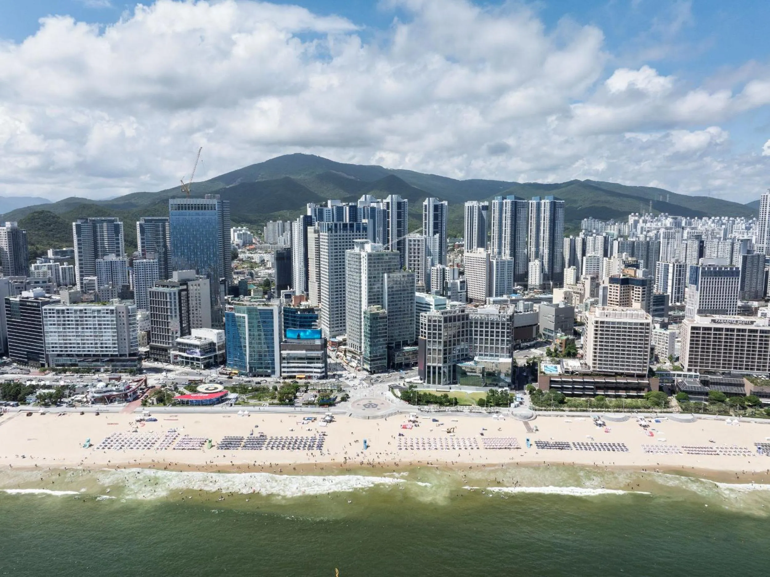 Marysol by Haeundae beach