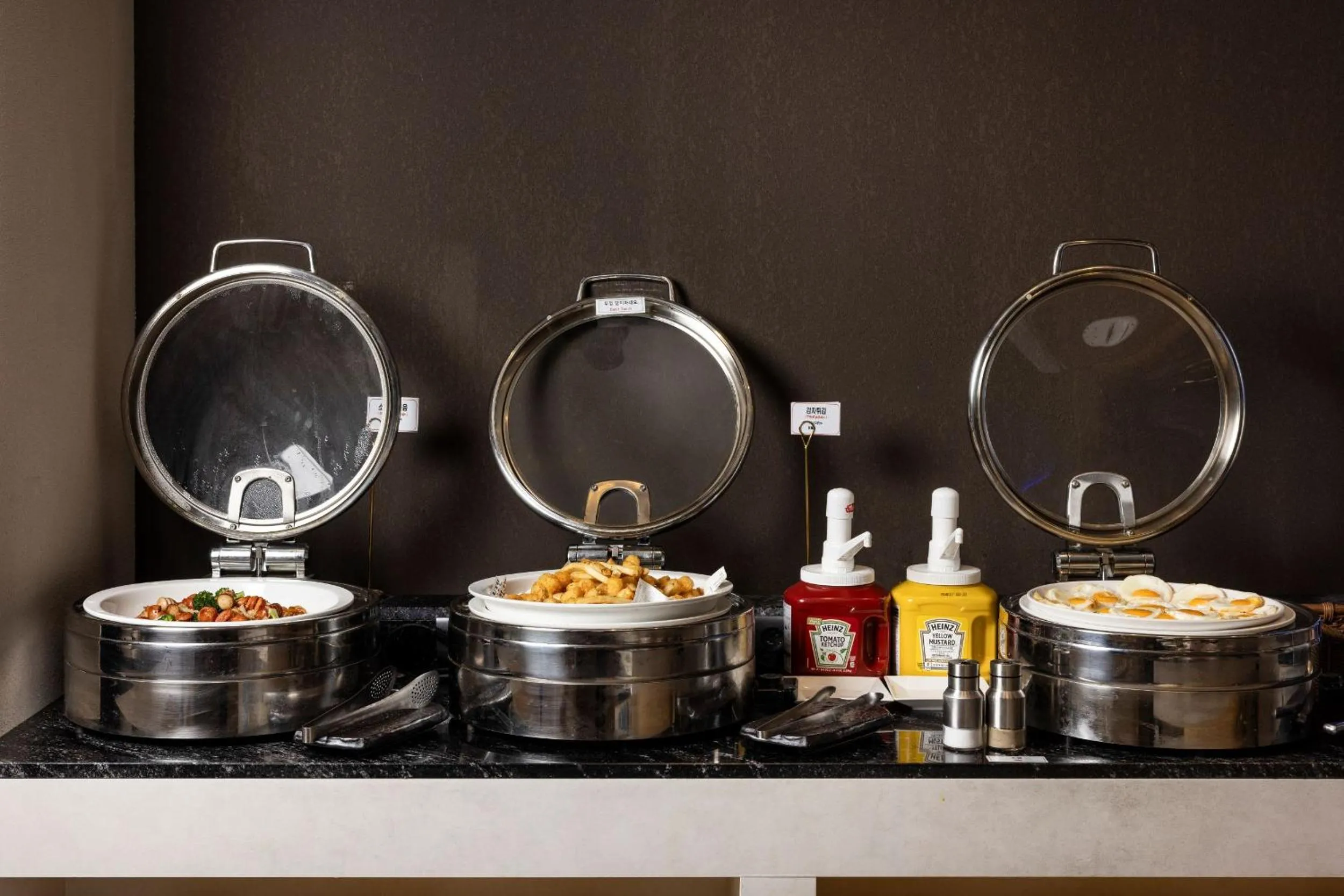 Breakfast in Marysol by Haeundae beach