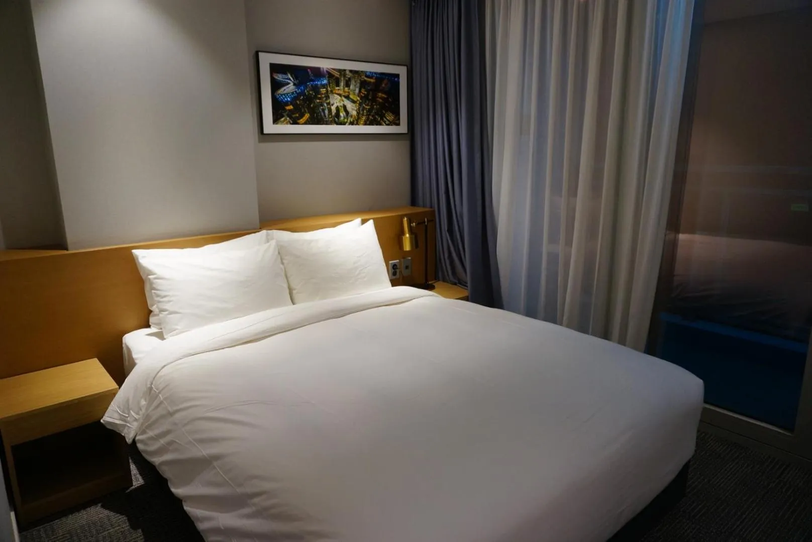 Bed in Marysol by Haeundae beach