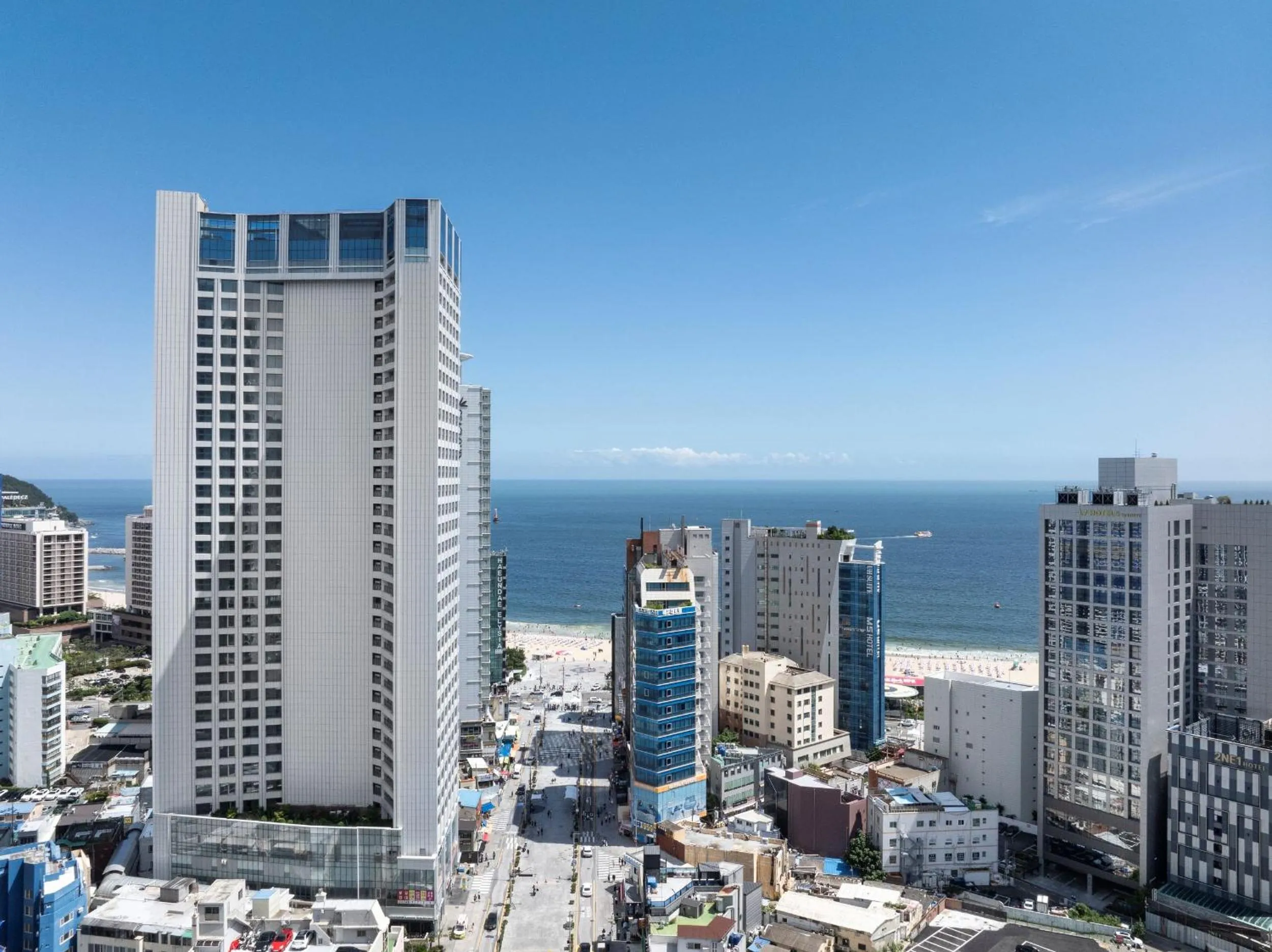 Property building in Marysol by Haeundae beach