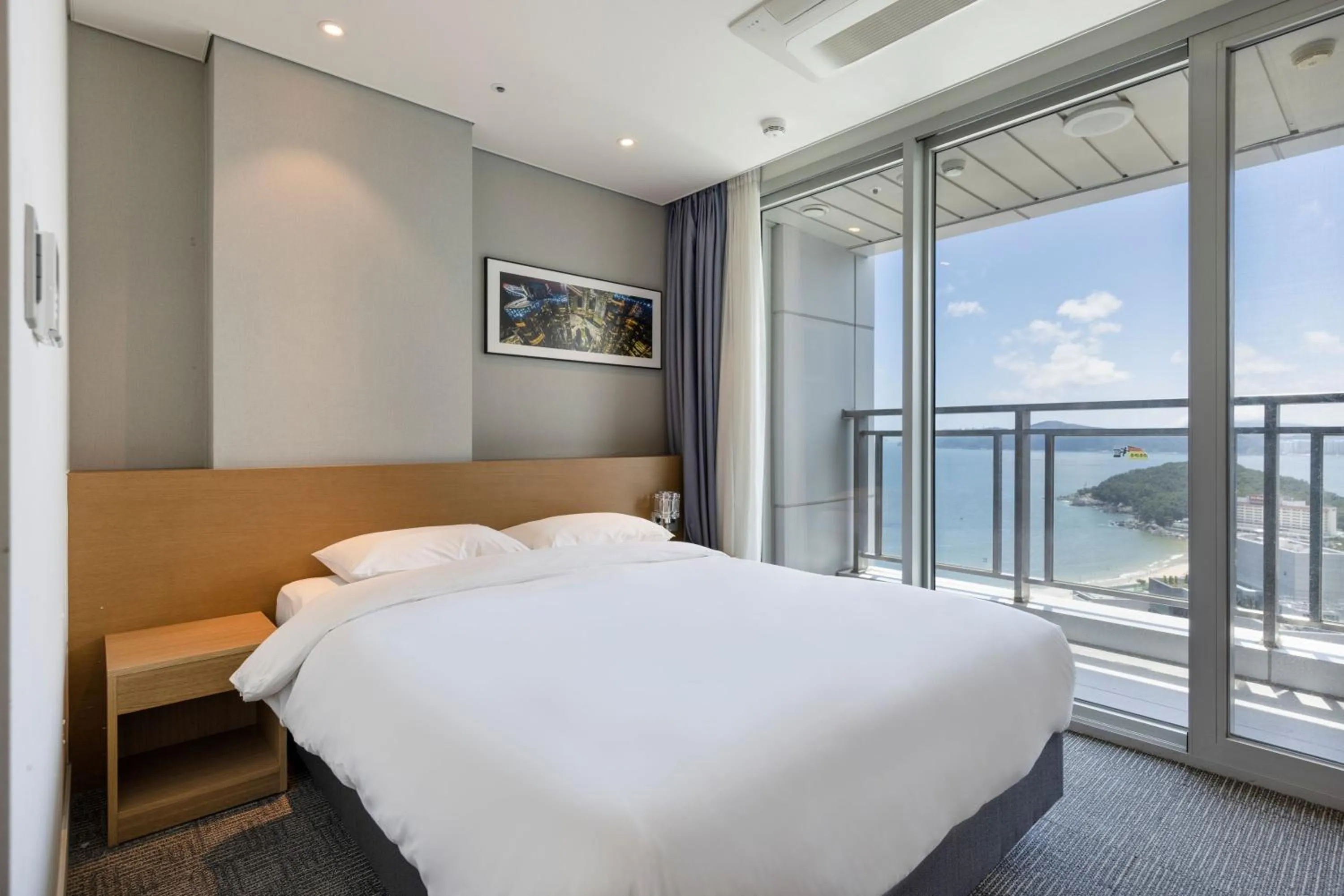 Bed in Marysol by Haeundae beach